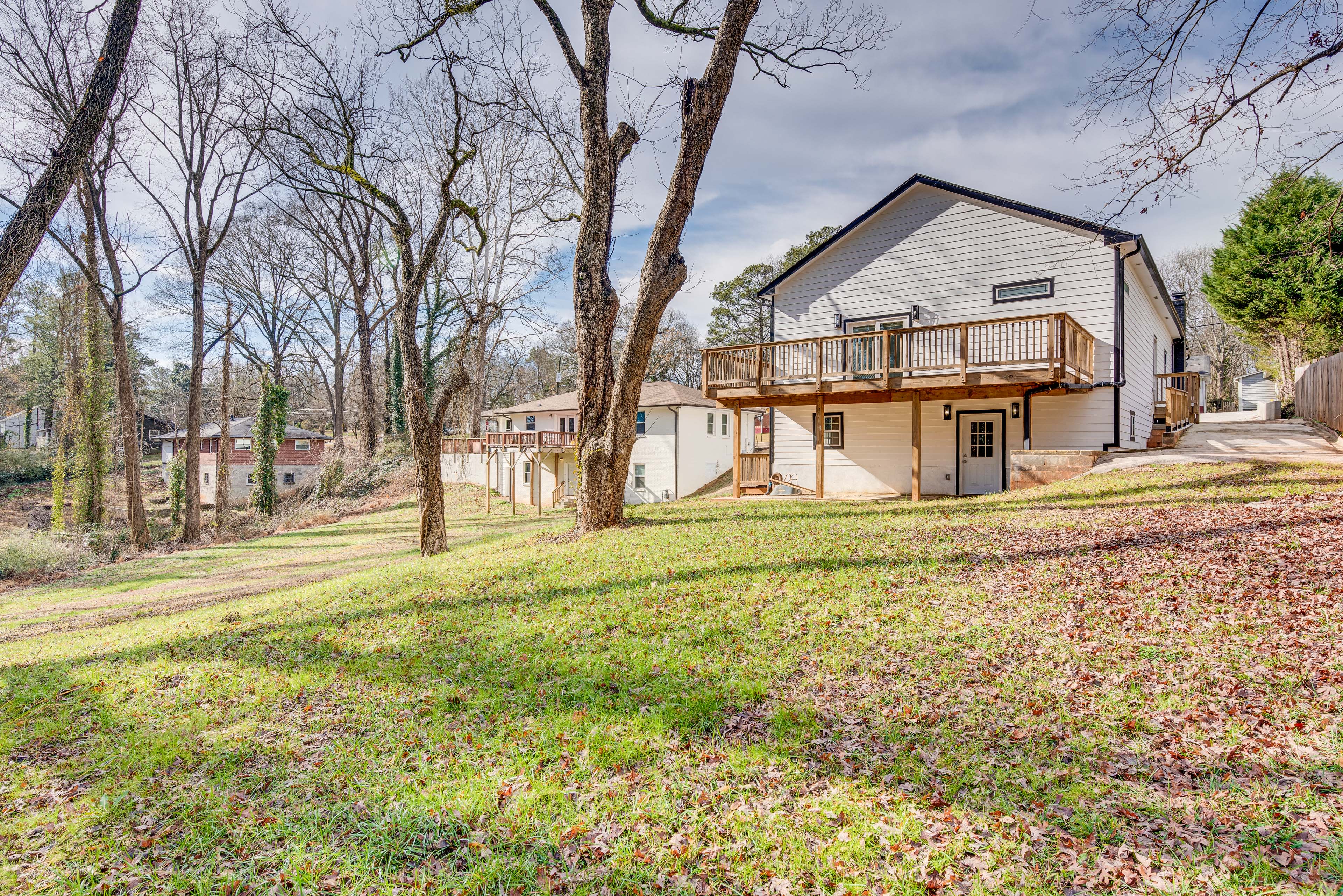 Home Exterior | Backyard