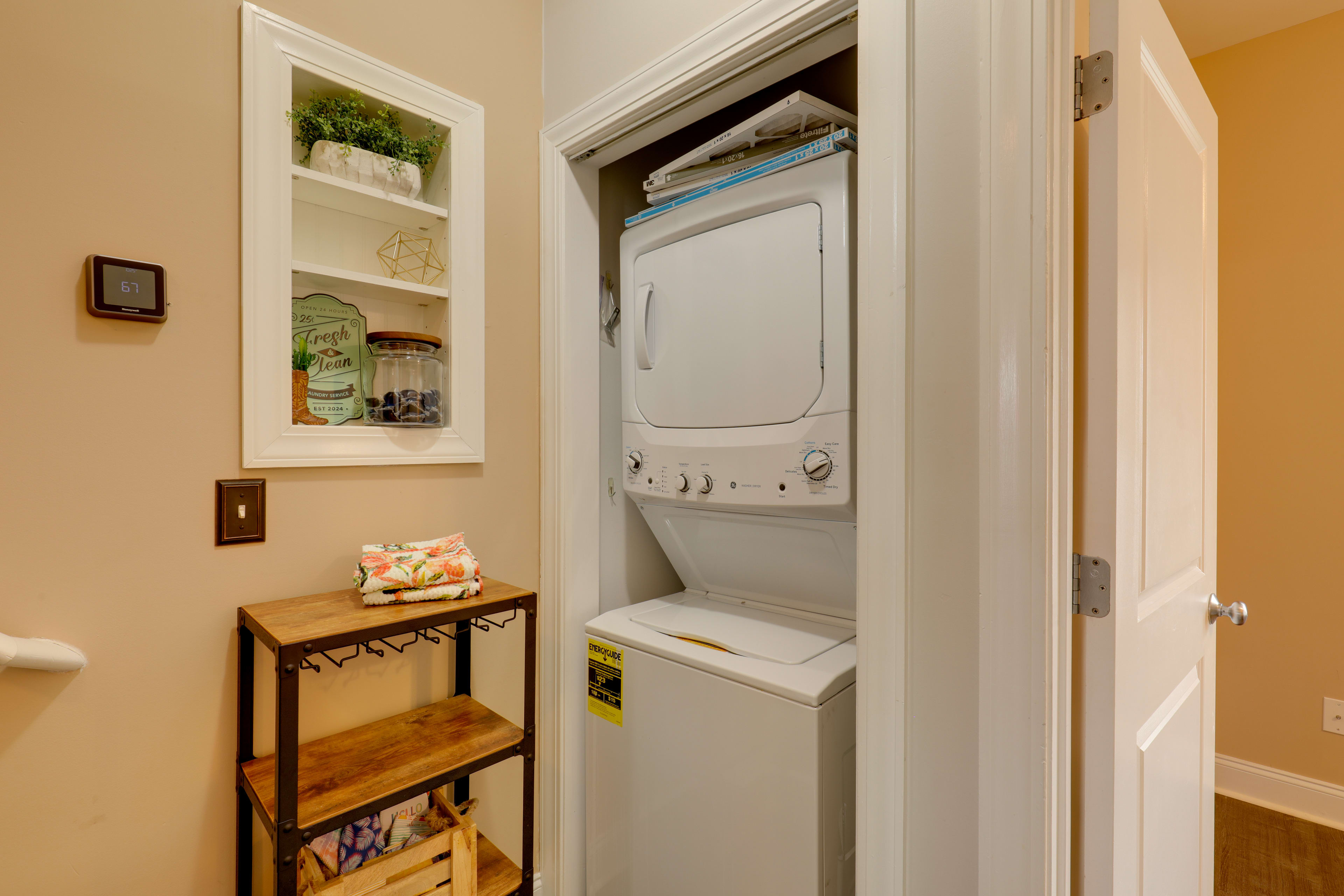 Laundry Nook | Laundry Detergent | Iron & Board | 1st Floor