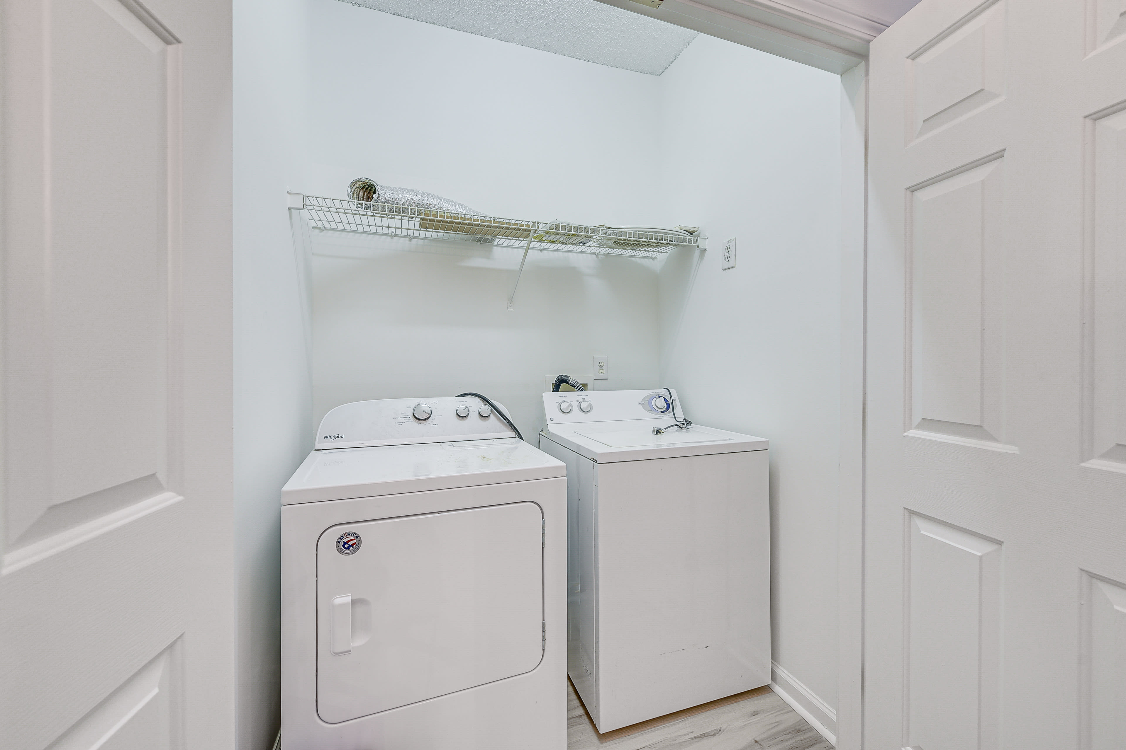 Laundry Closet | Laundry Detergent | Iron & Board