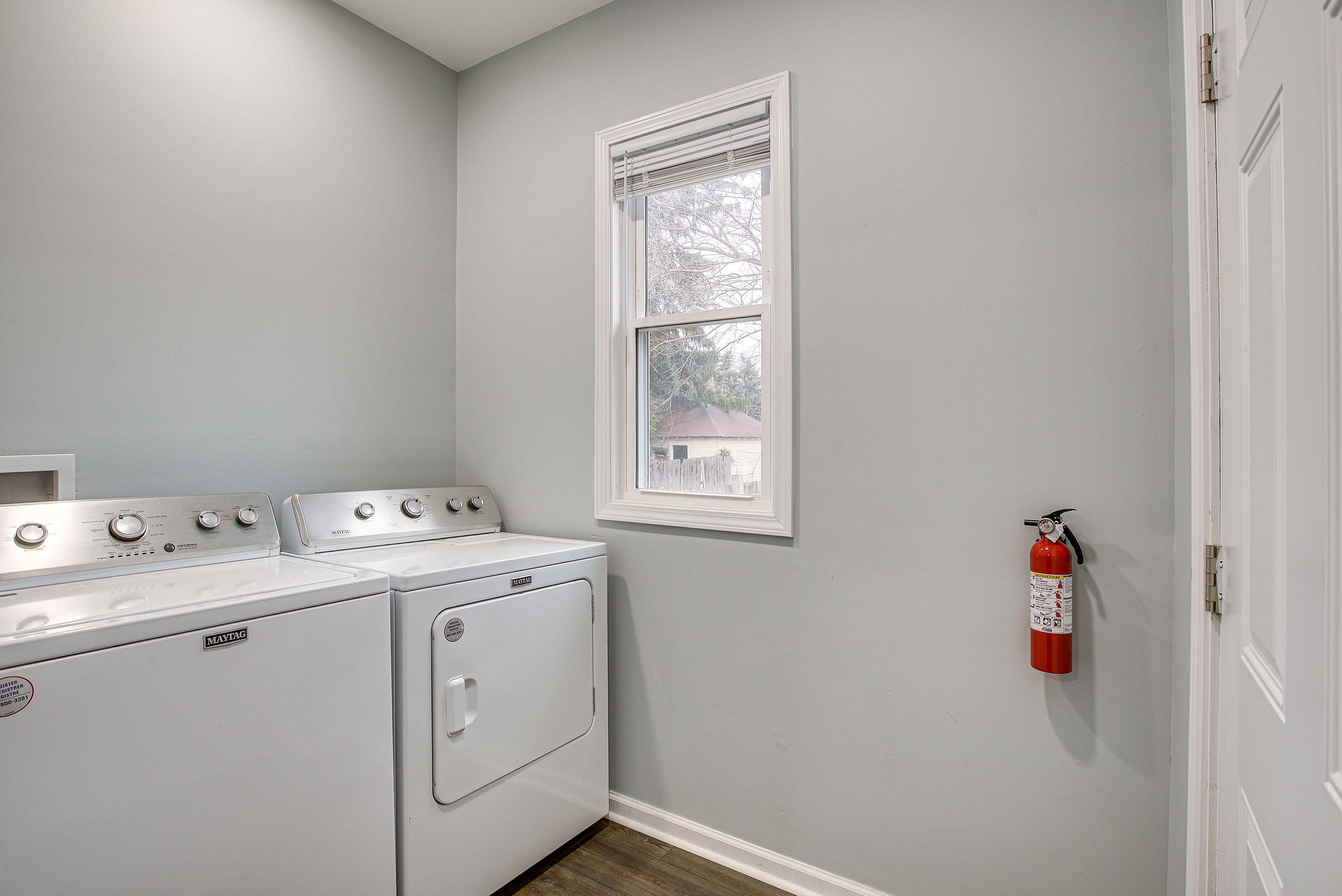 Laundry Room | 1st Floor