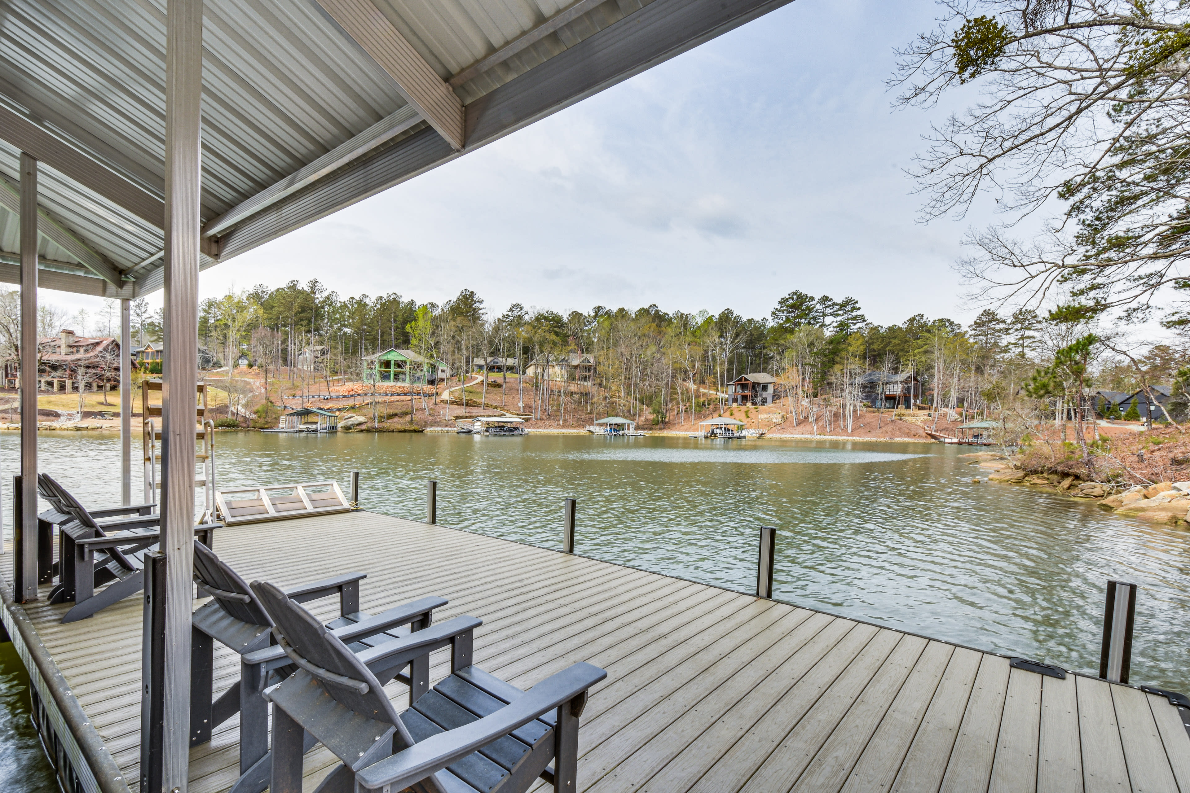 Shared Boat Dock | Close to Boat Launch