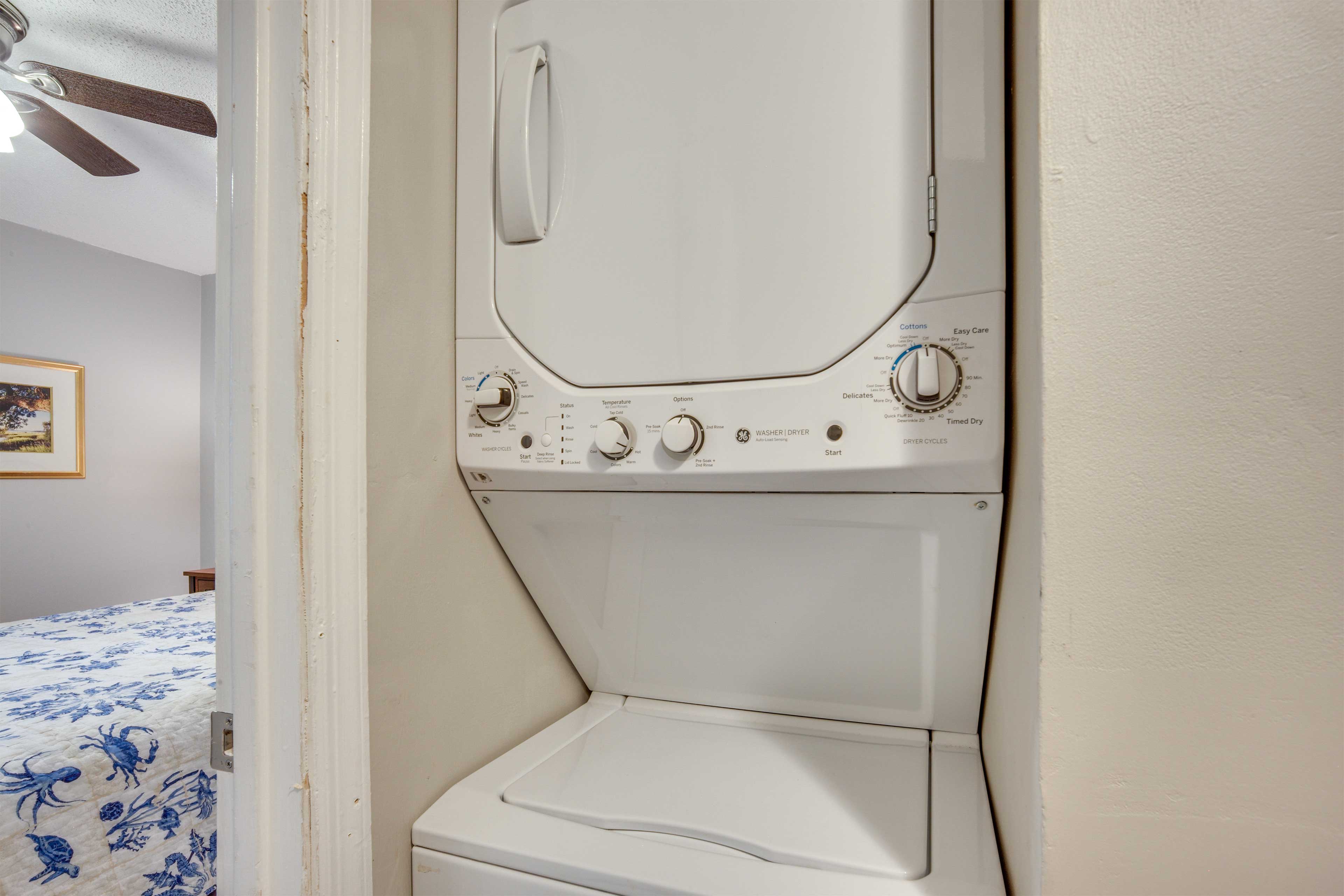 Laundry Area | 2nd Floor | Laundry Detergent | Iron & Board