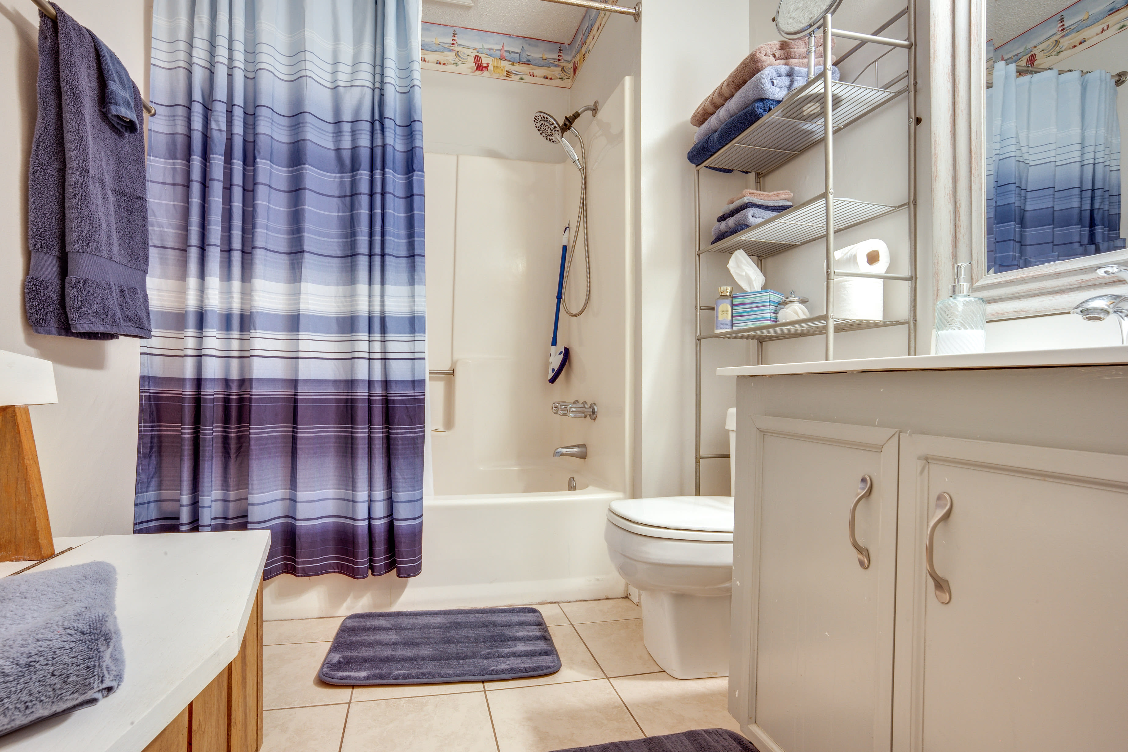 En-Suite Bathroom | 2nd Floor | Complimentary Toiletries | Shower Grab Rail