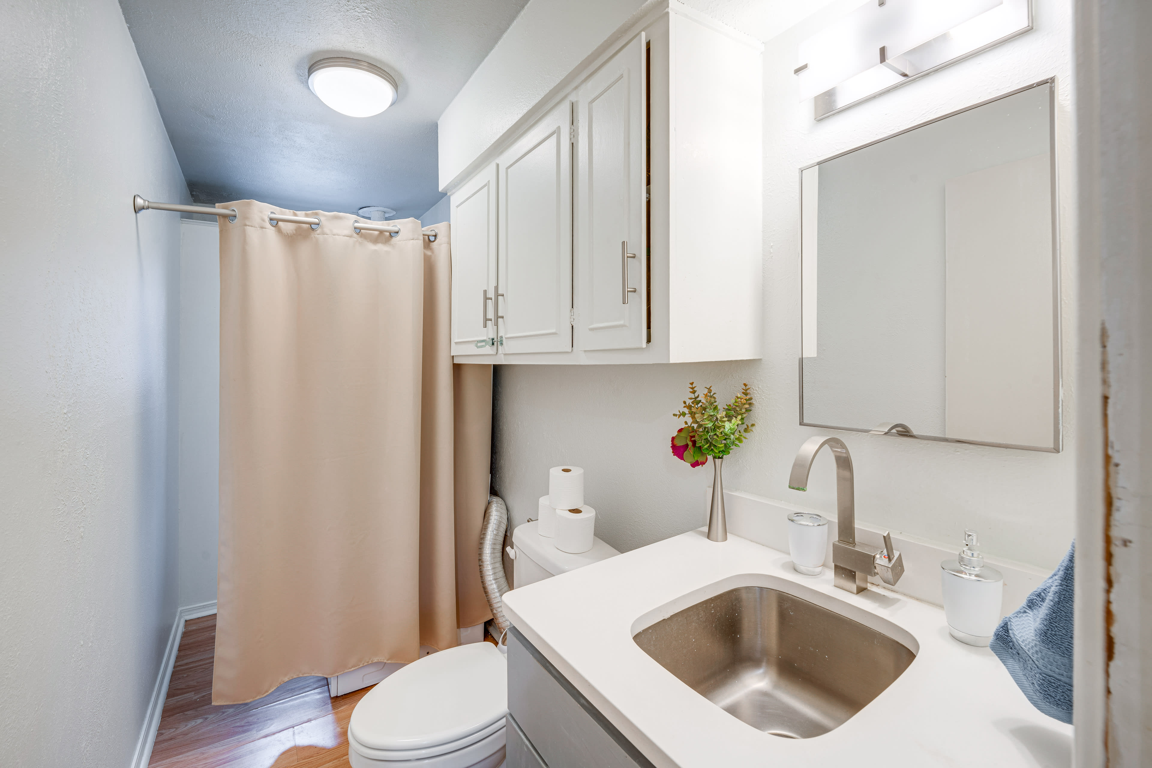 Half Bathroom | In-Unit Laundry | 1st Floor