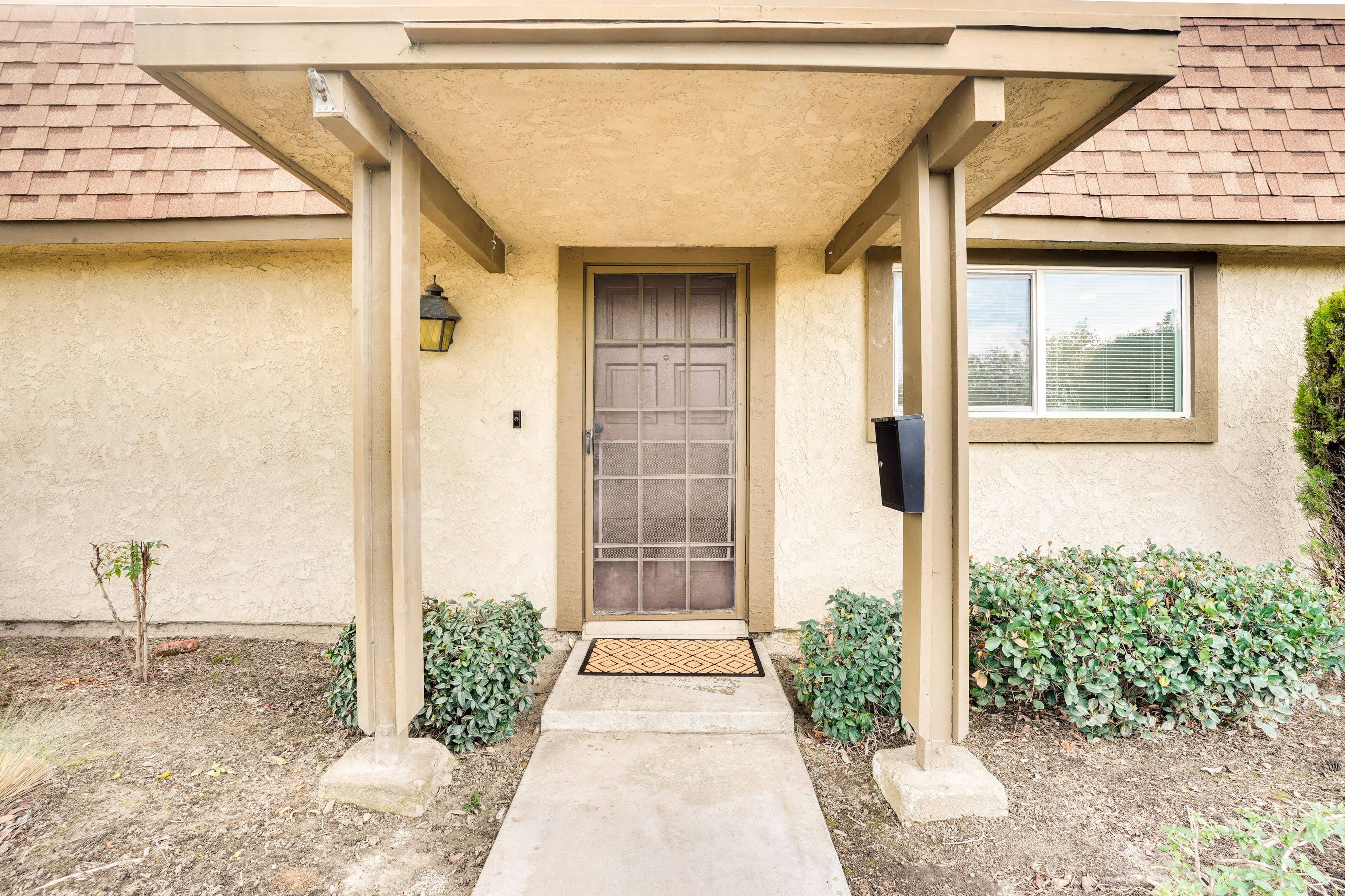 Townhome Entrance