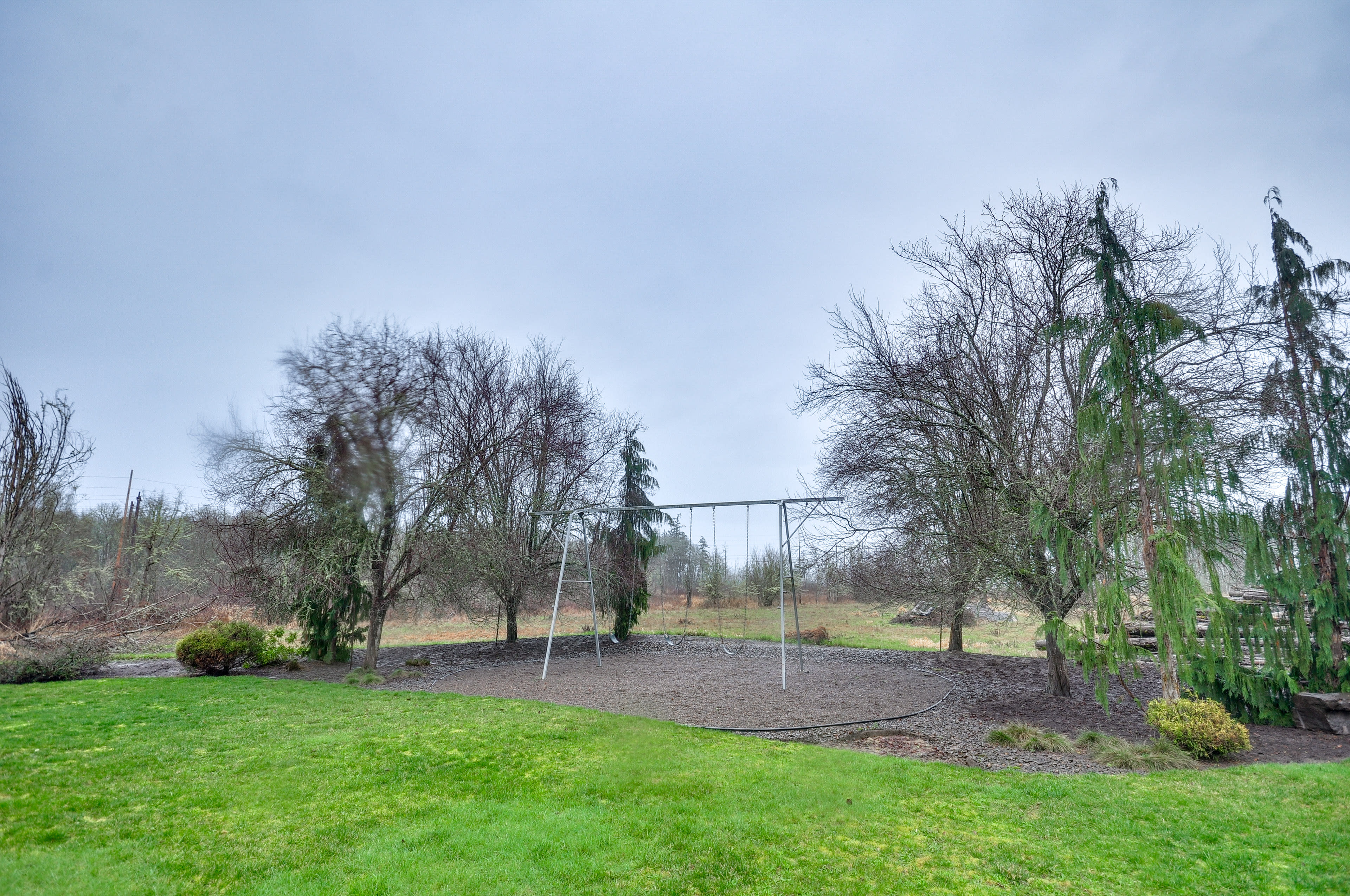 Swing Set | Basketball Hoop