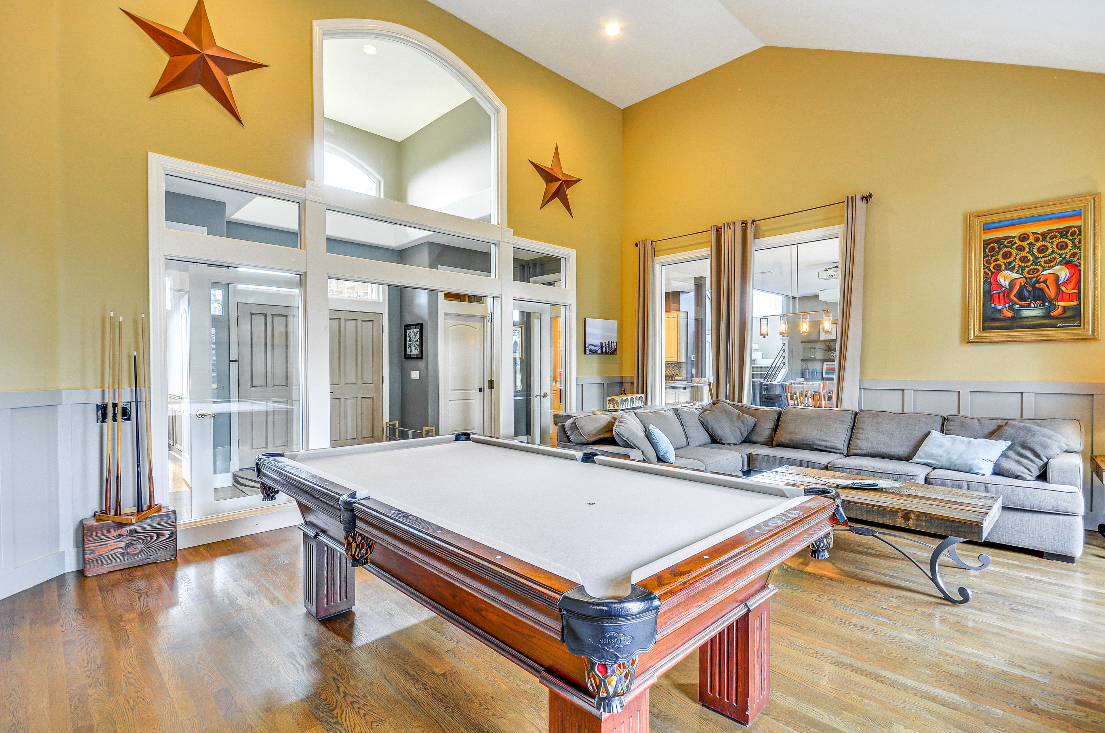 Family Room | 1st Floor | Pool Table