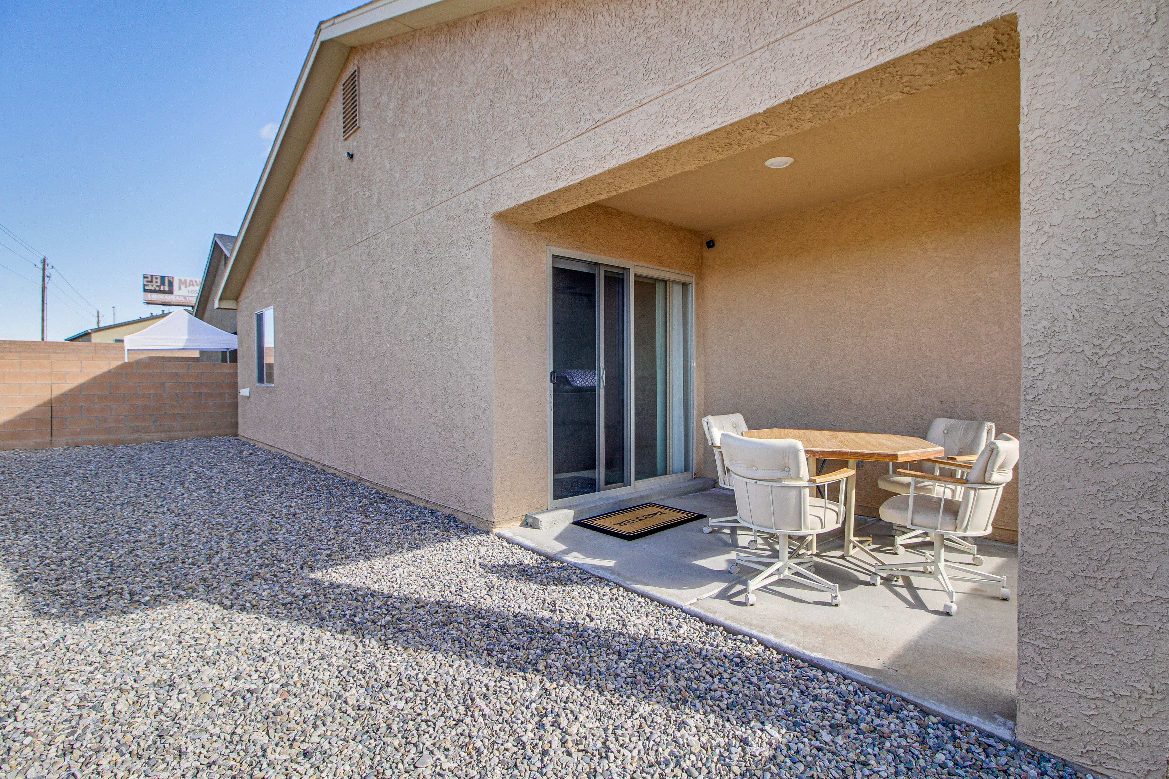 Patio | Private Backyard