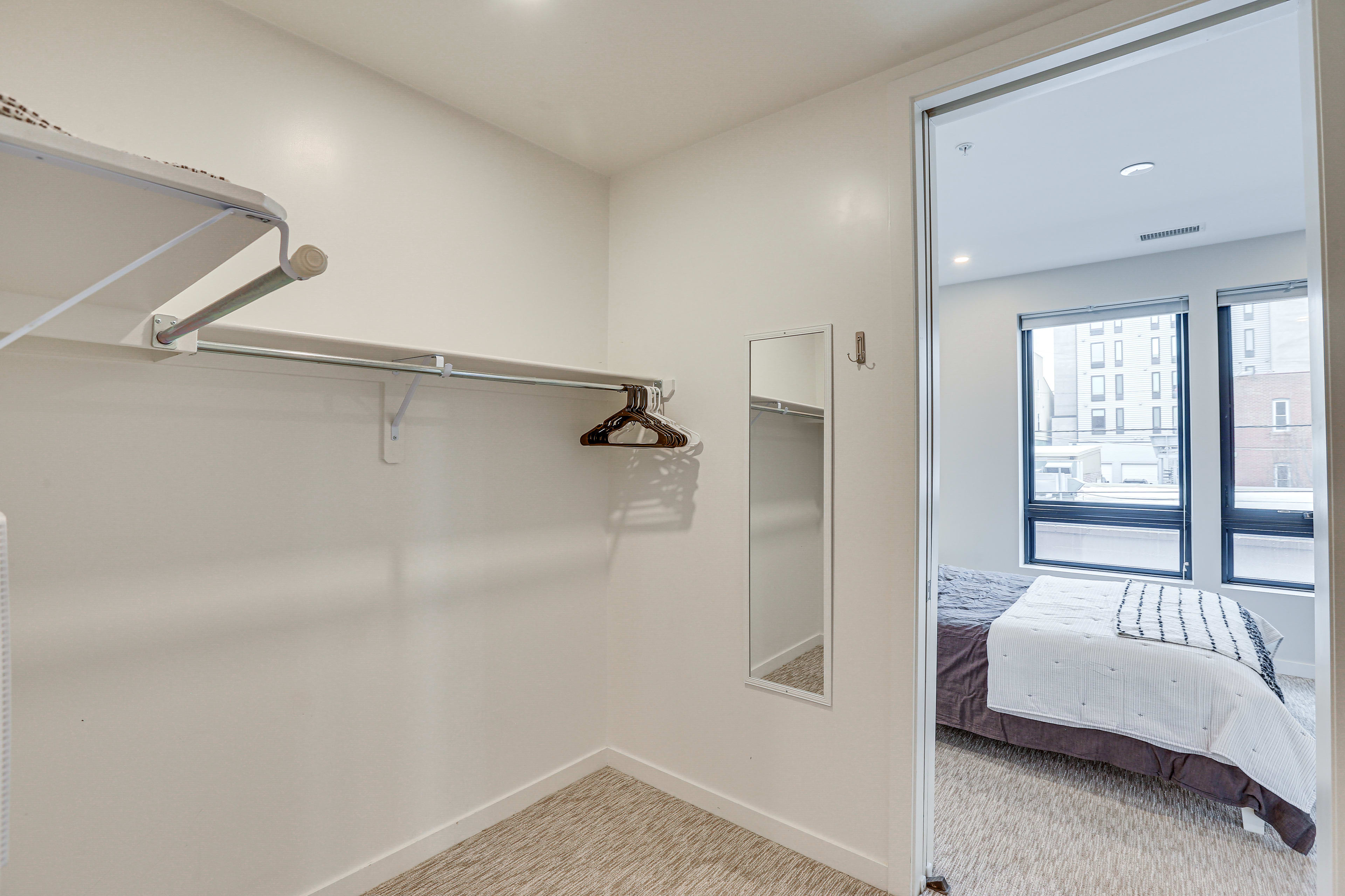 Walk-In Closet (Connects to Bathroom)