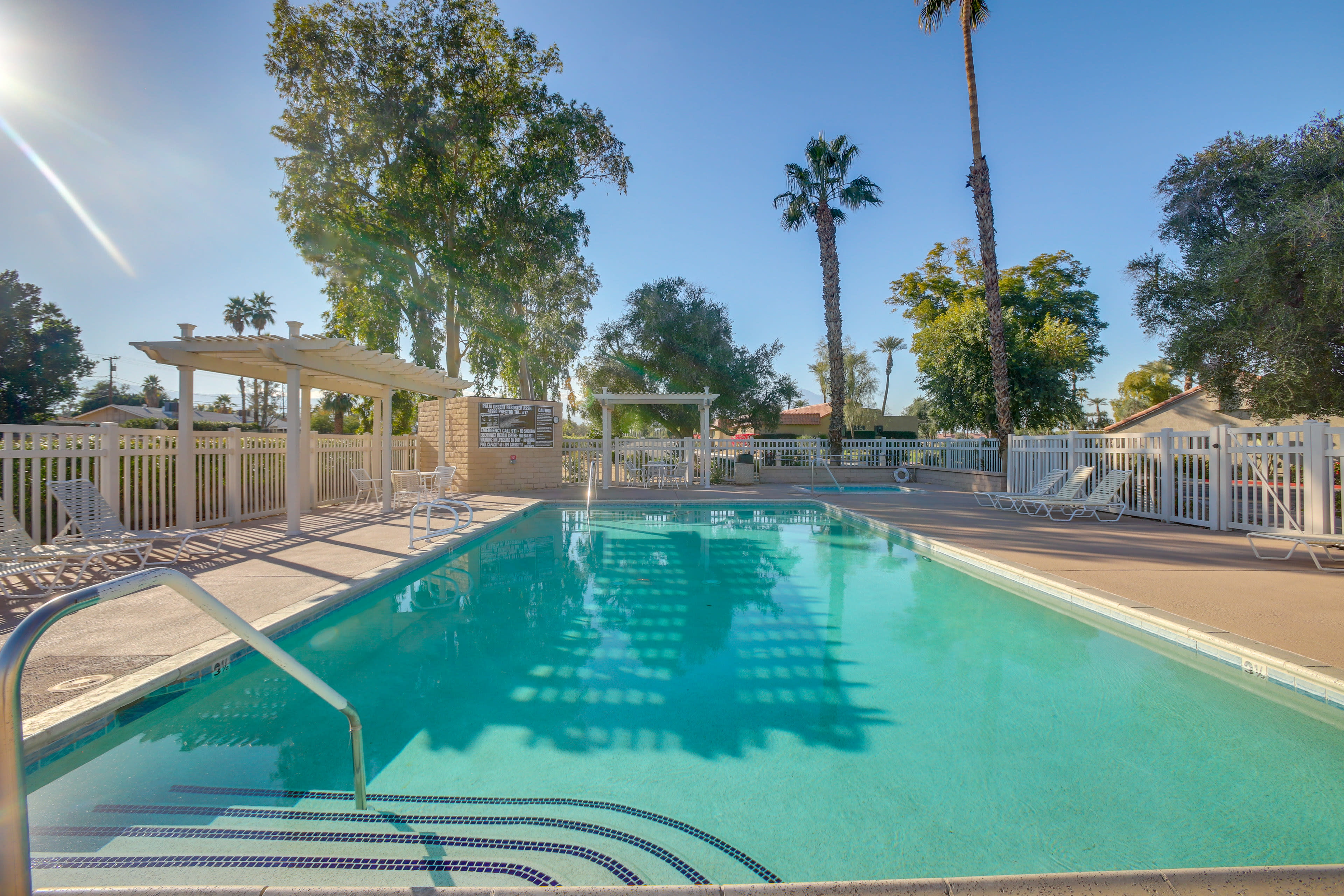 Palm Desert Resort Country Club Amenities | Fitness Center | Game Room