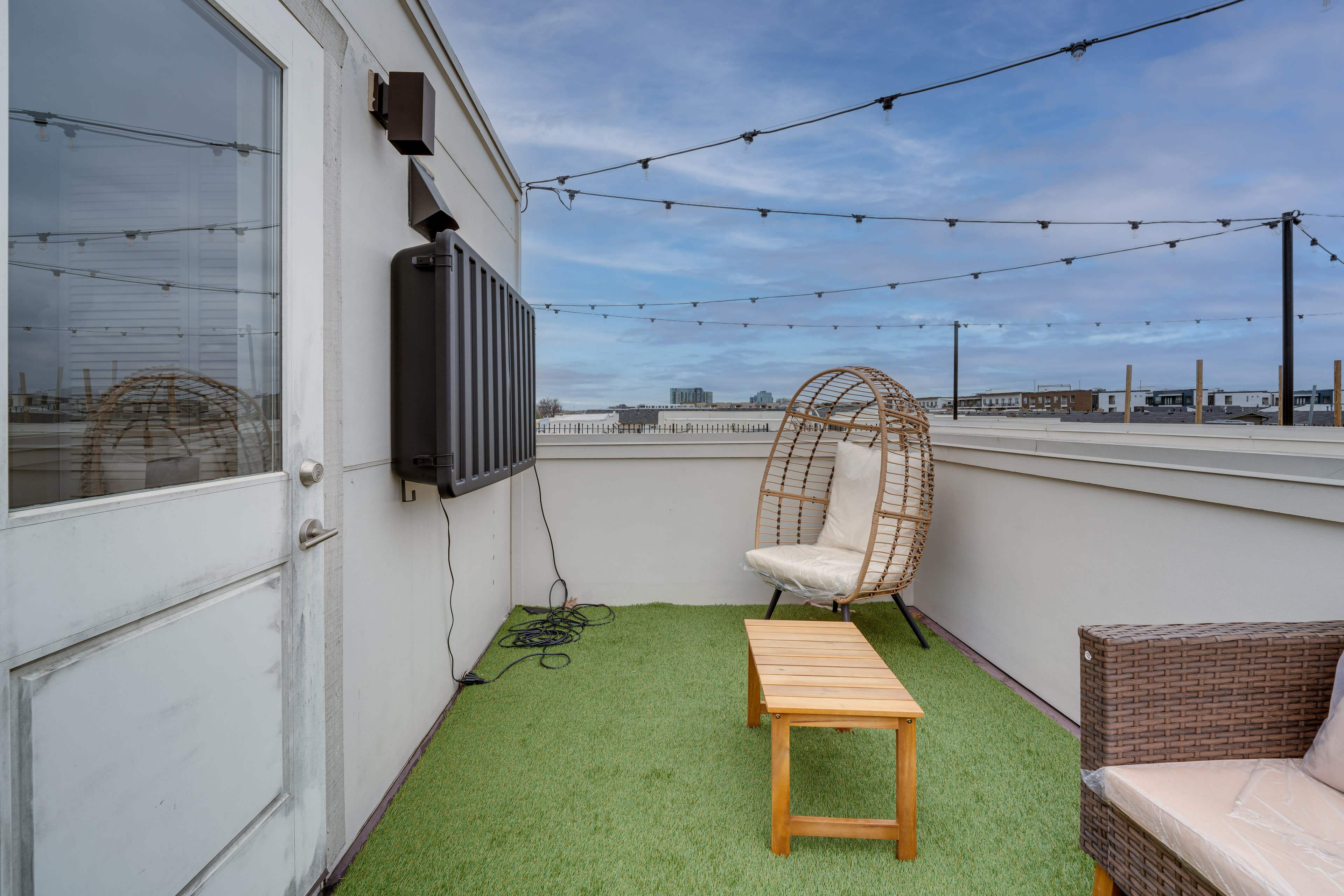 Rooftop Patio