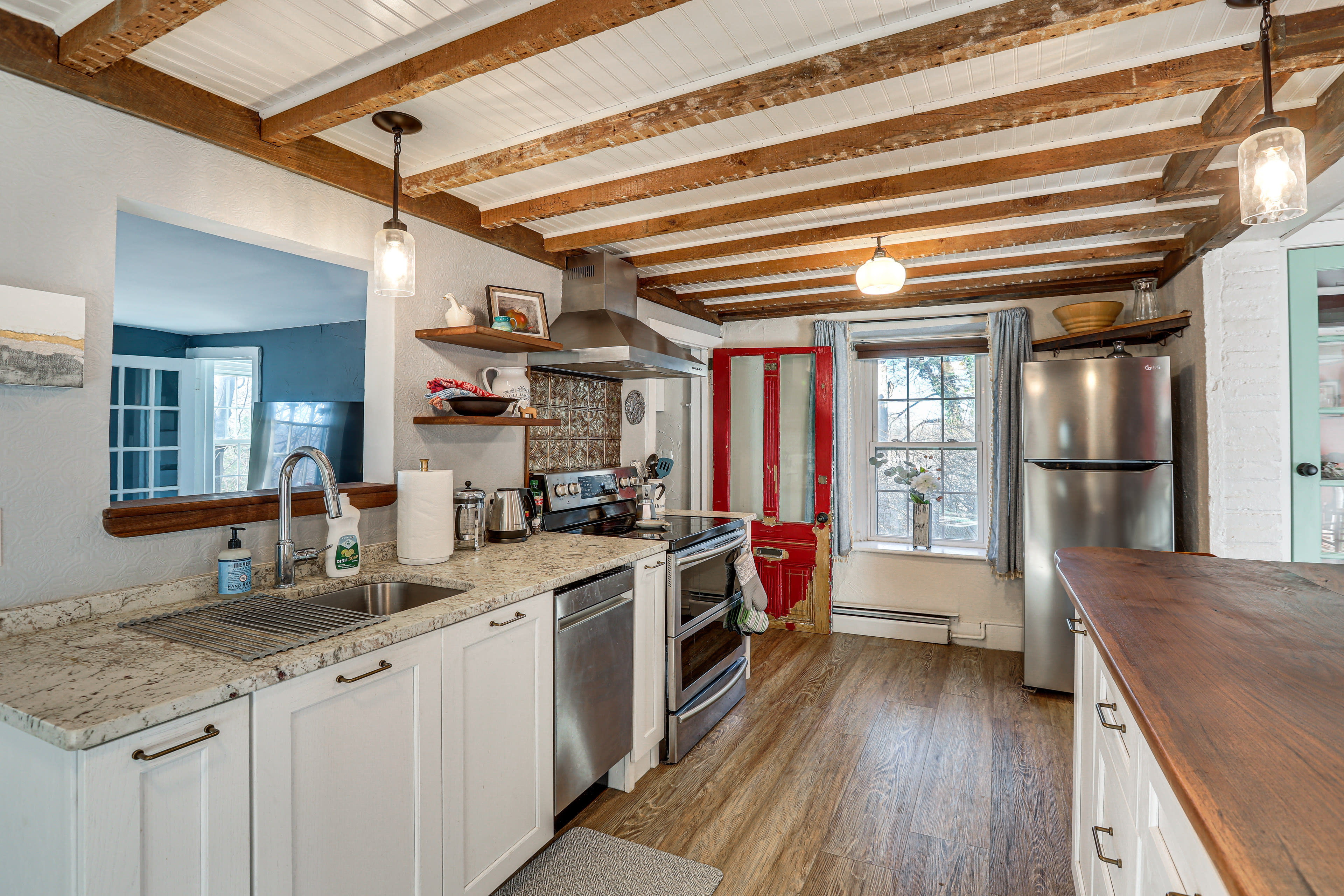 Kitchen | 1st Floor | French Press & Espresso Makers | Cooking Basics