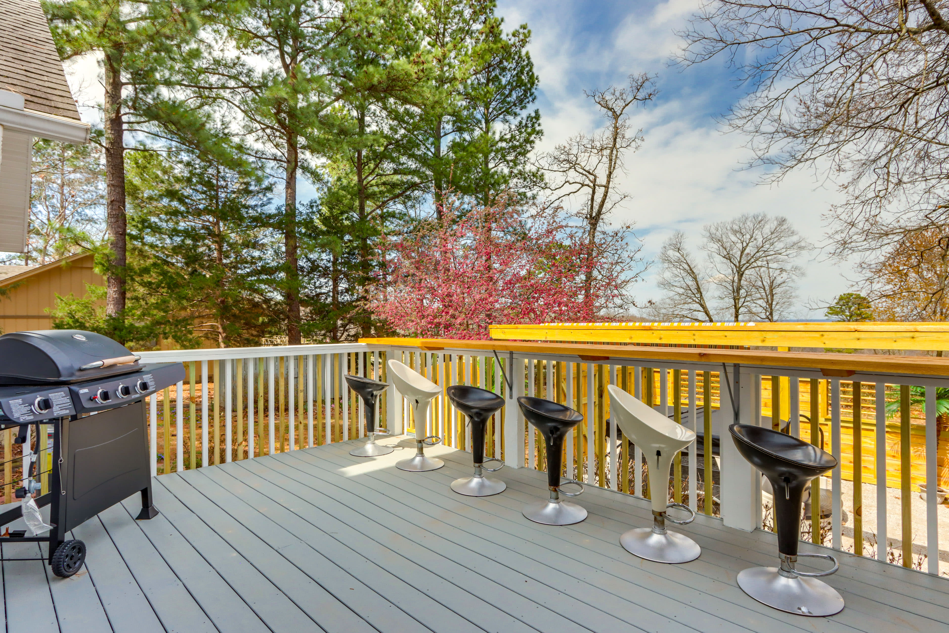 Deck | Gas Grill | Private Hot Tub