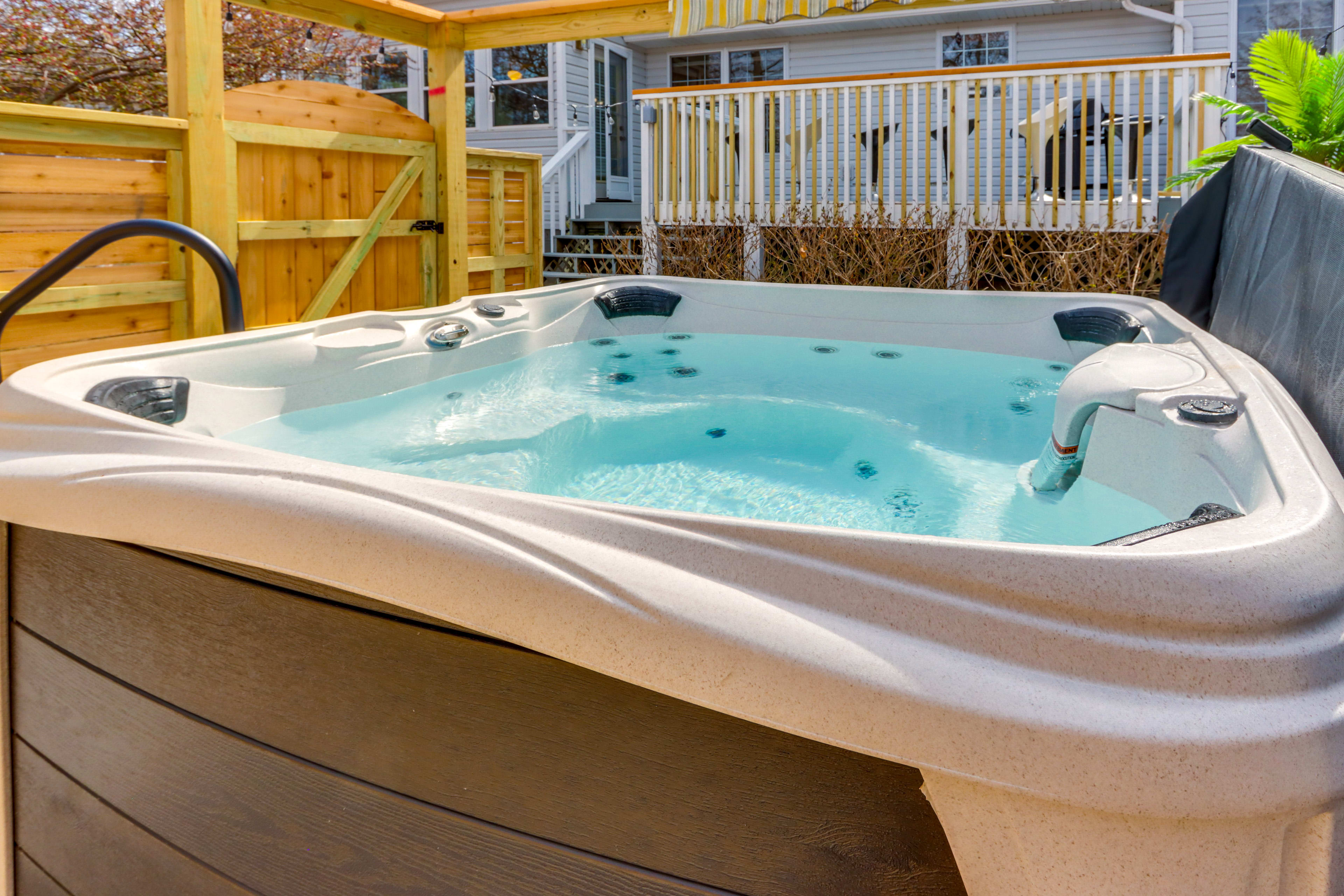 Private Hot Tub