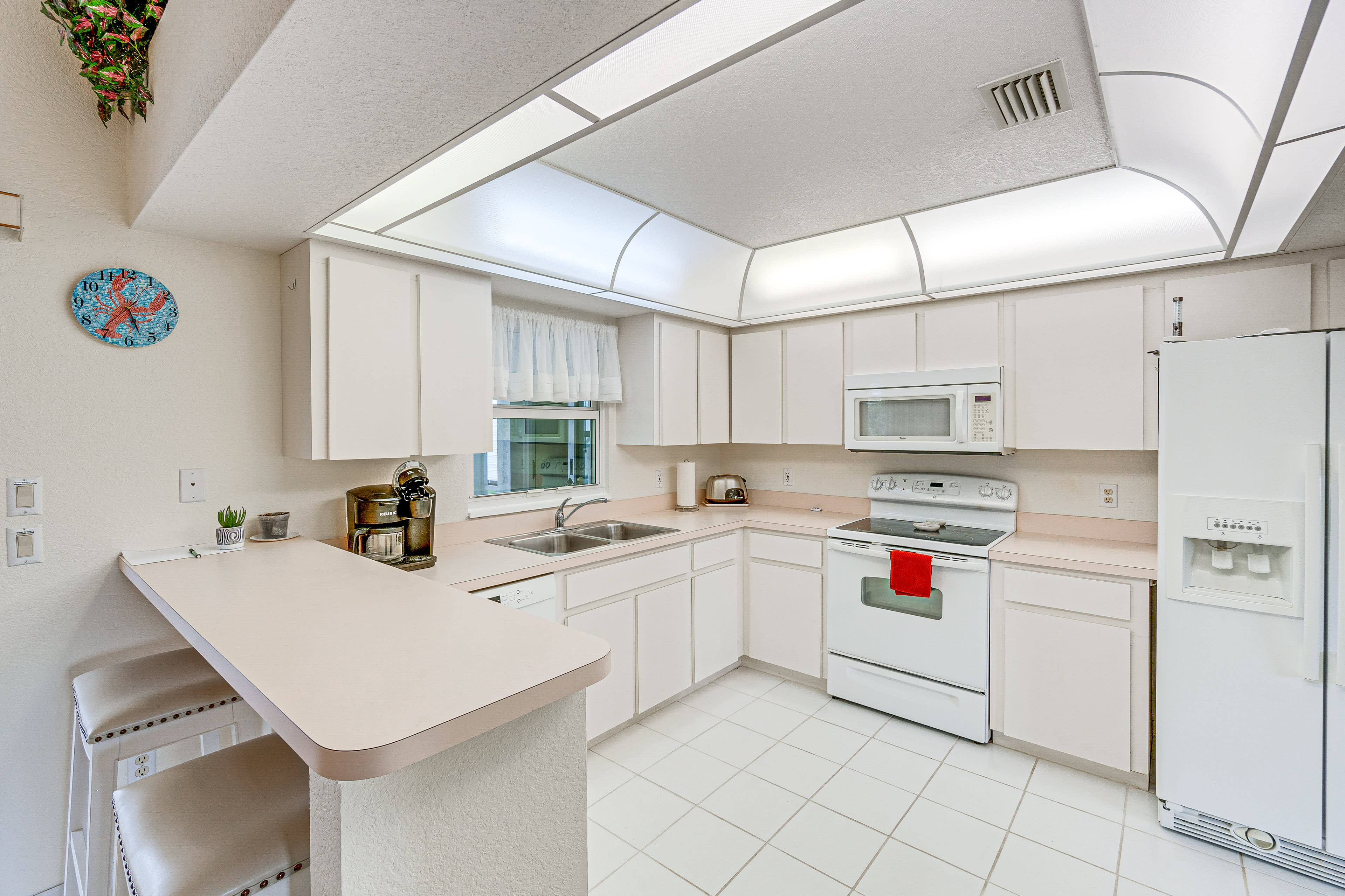 Fully Equipped Kitchen | Keyless Entry