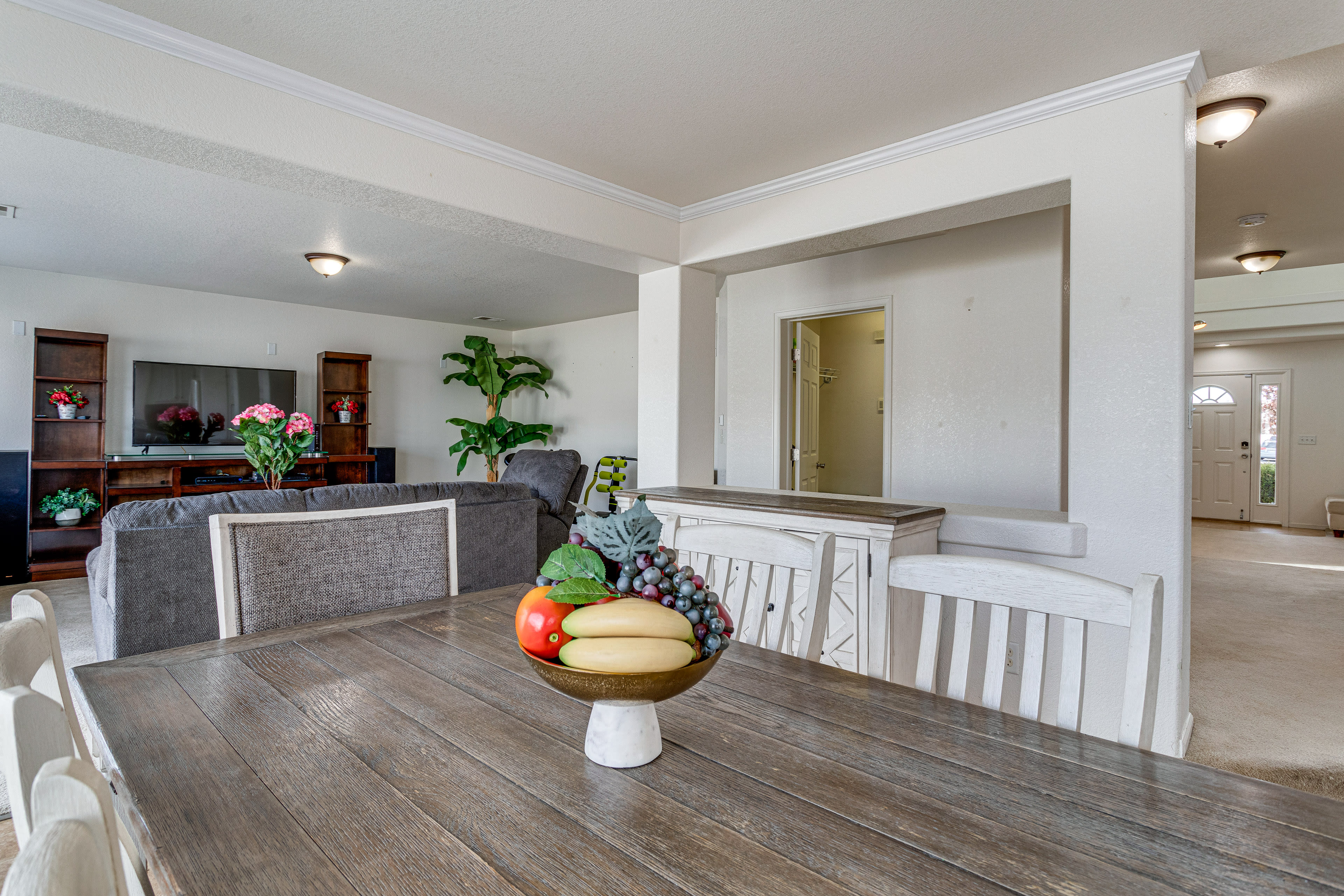 Dining Area | Dishware & Flatware | 1st Floor