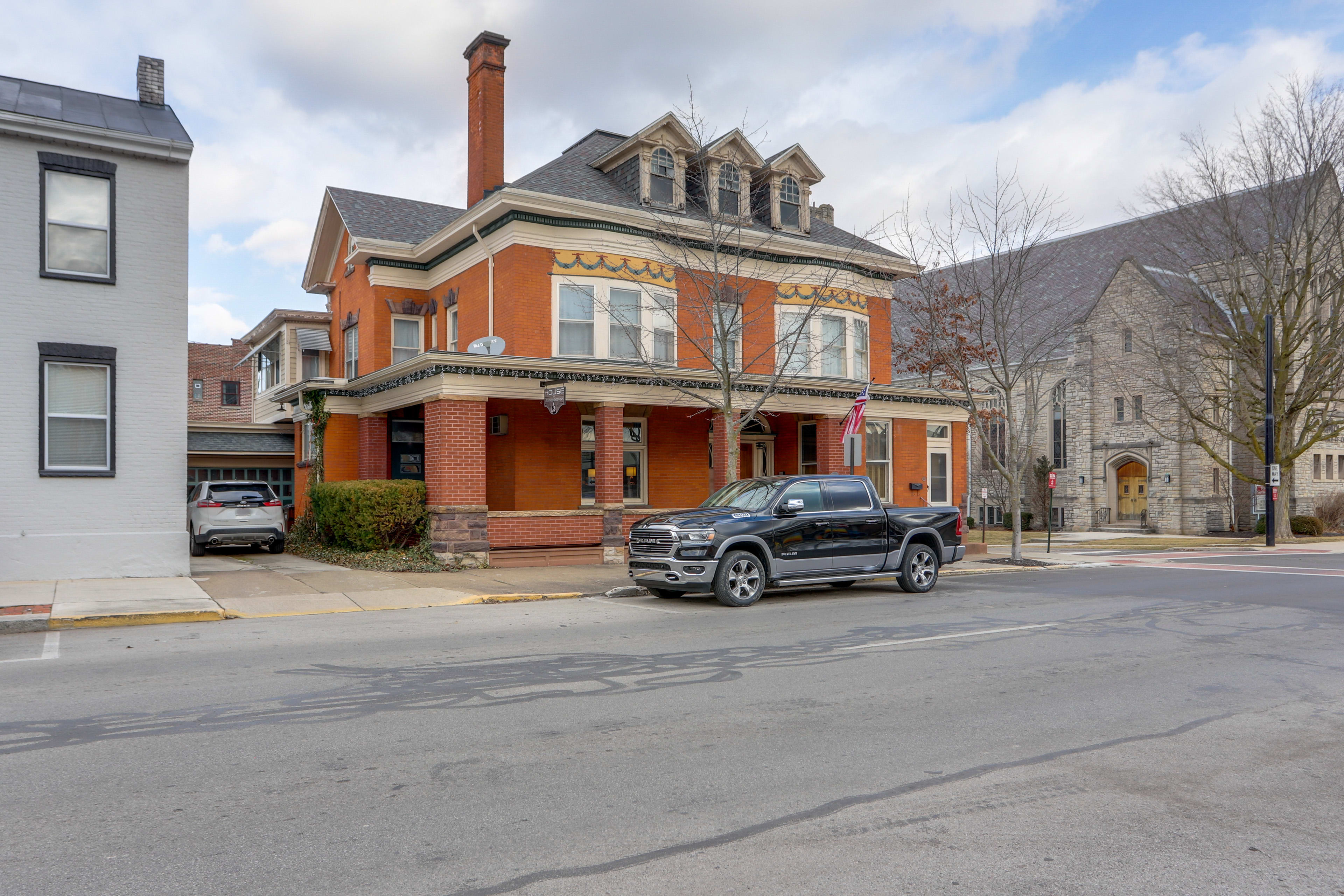 Parking | Driveway (2 Vehicles) | Free Street Parking