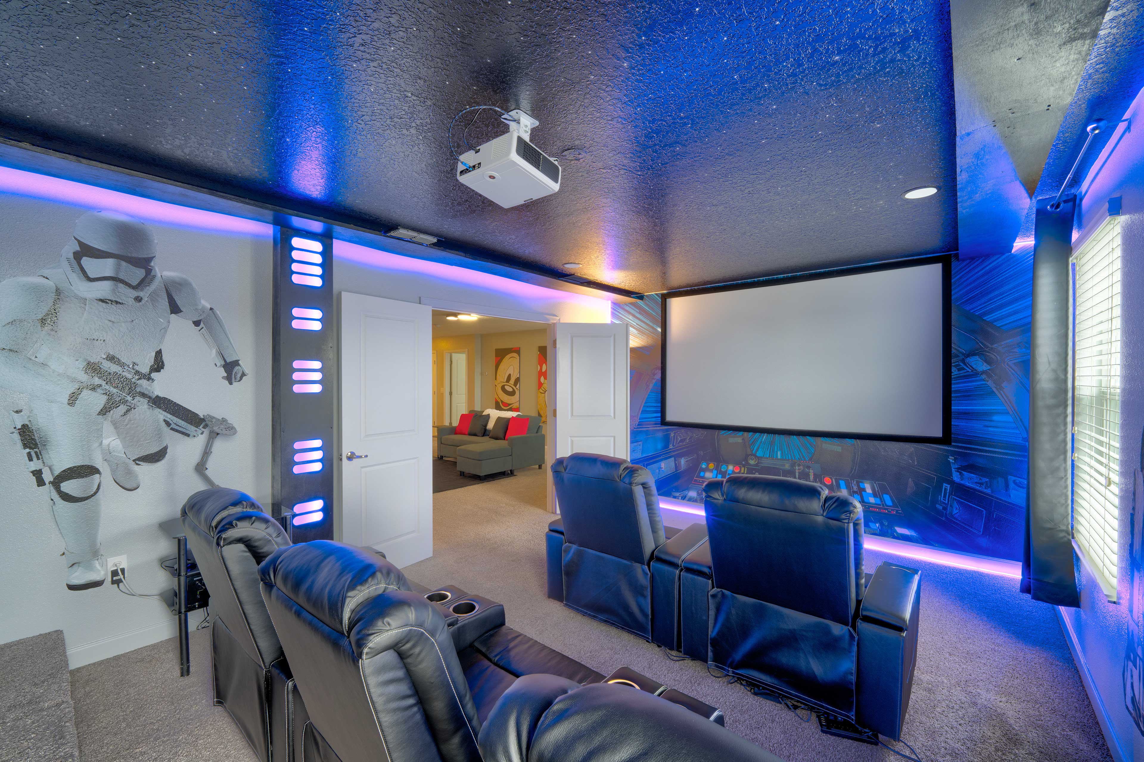 Home Theater | 2nd Floor