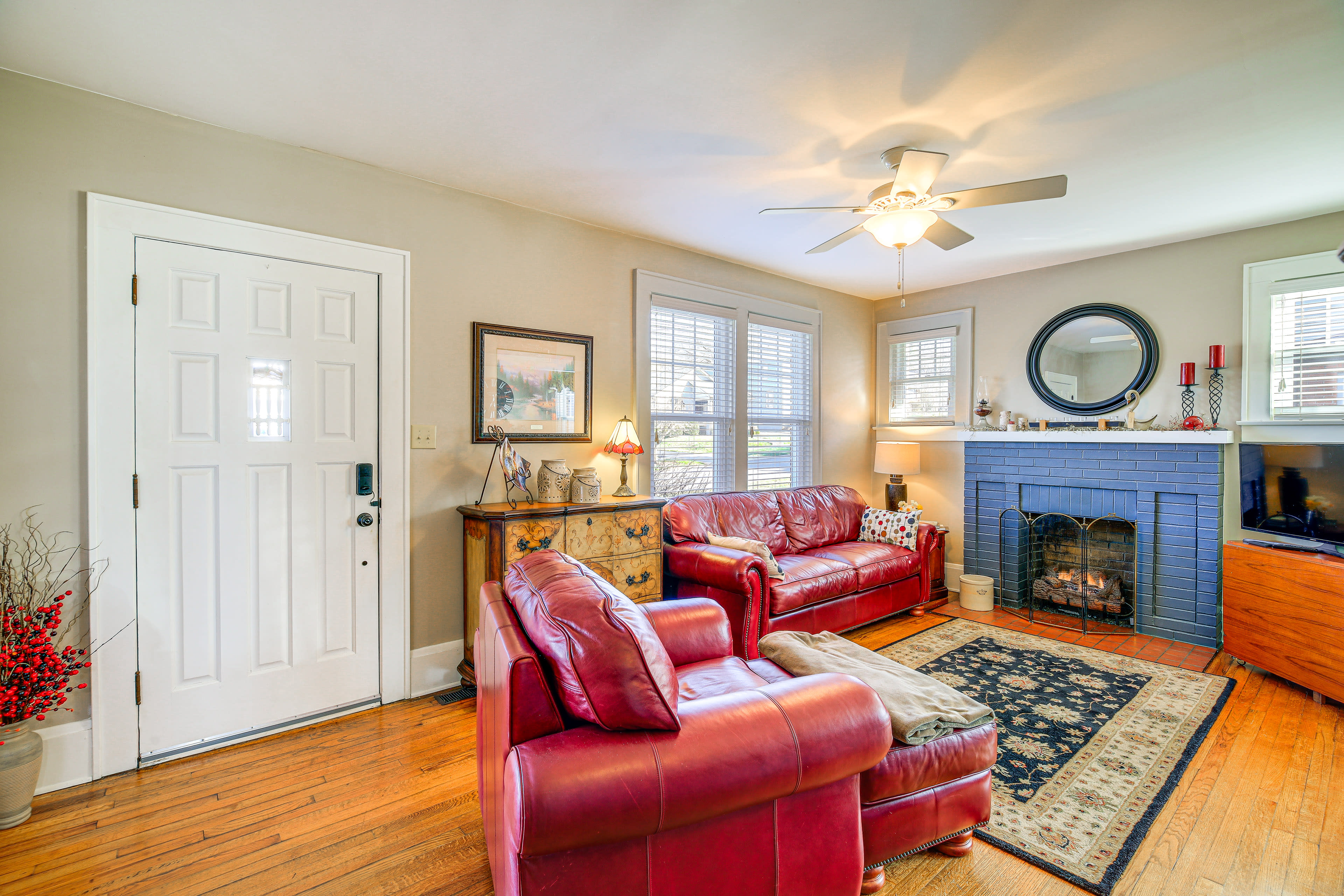 Living Room | 1st Floor | 2-Story Home