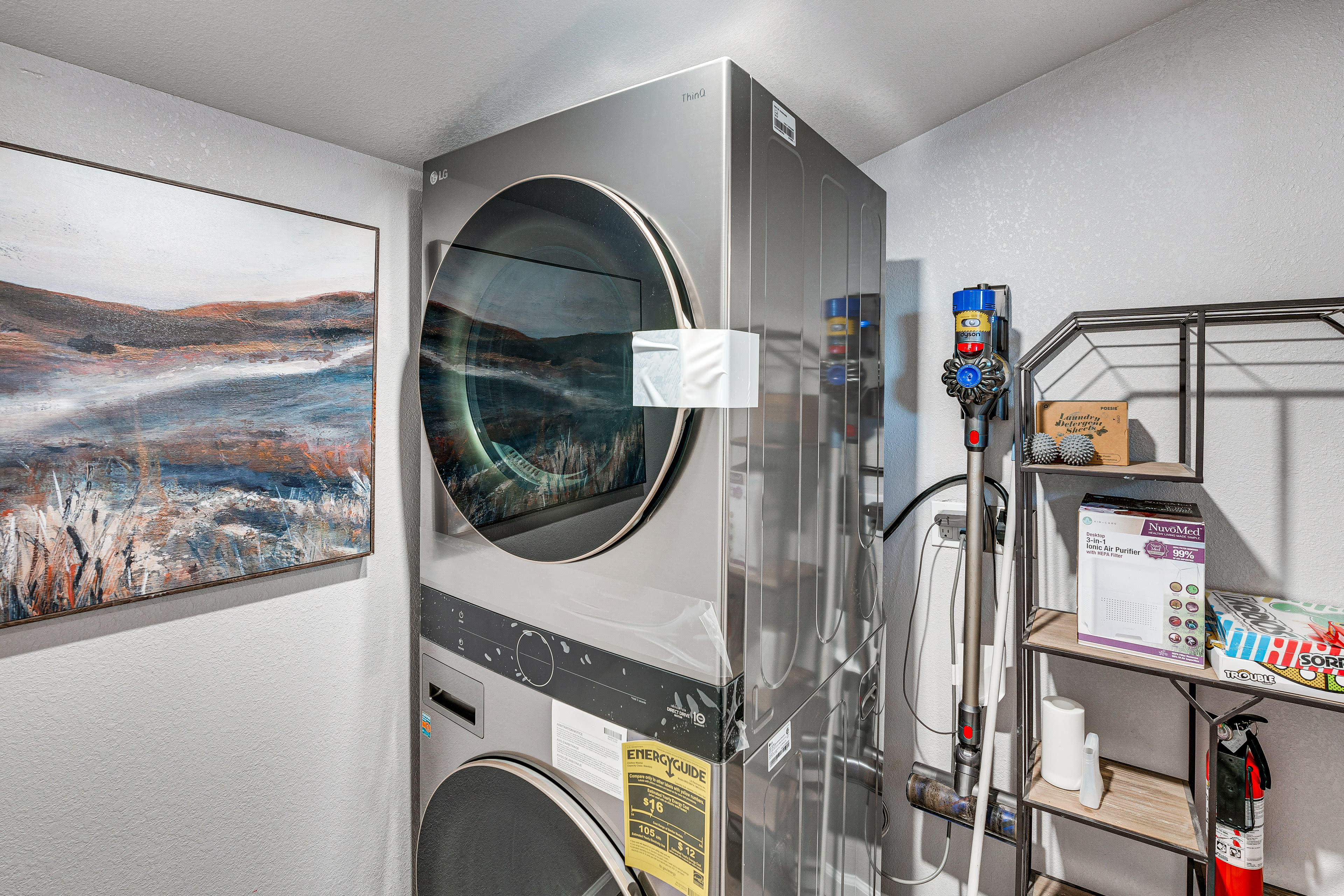 Laundry Area | Main Level | Washer + Dryer