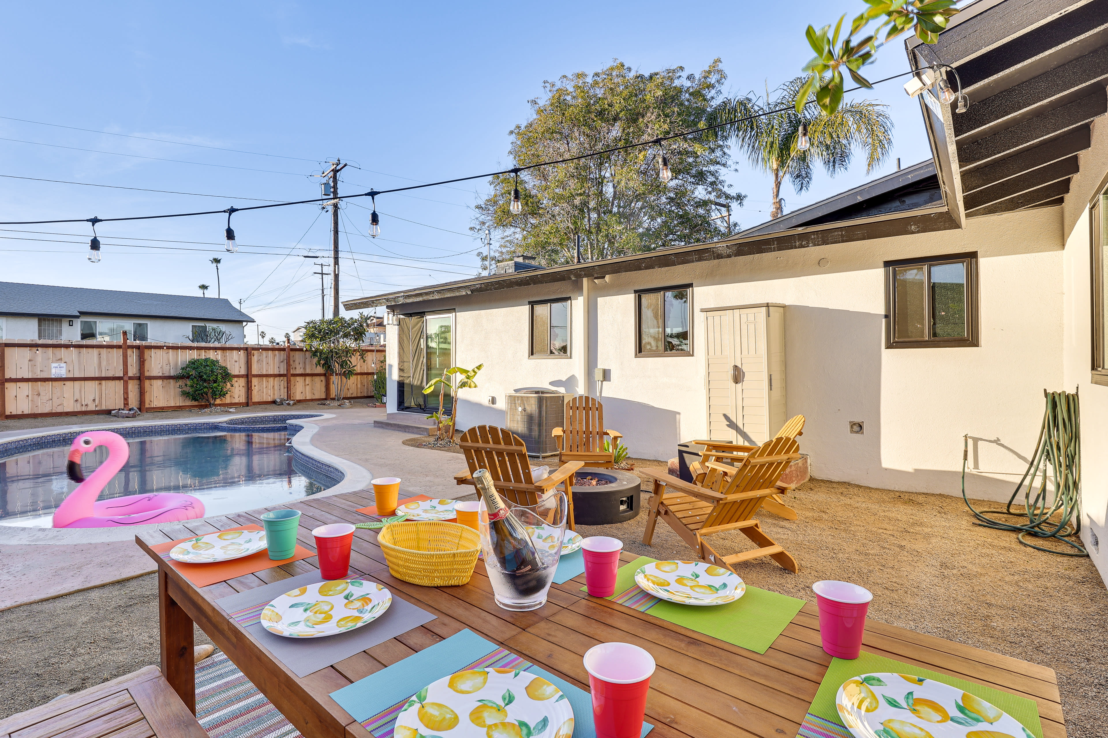 Oceanside Vacation Rental | 3BR | 2BA | 2 Steps to Enter | 1,214 Sq Ft