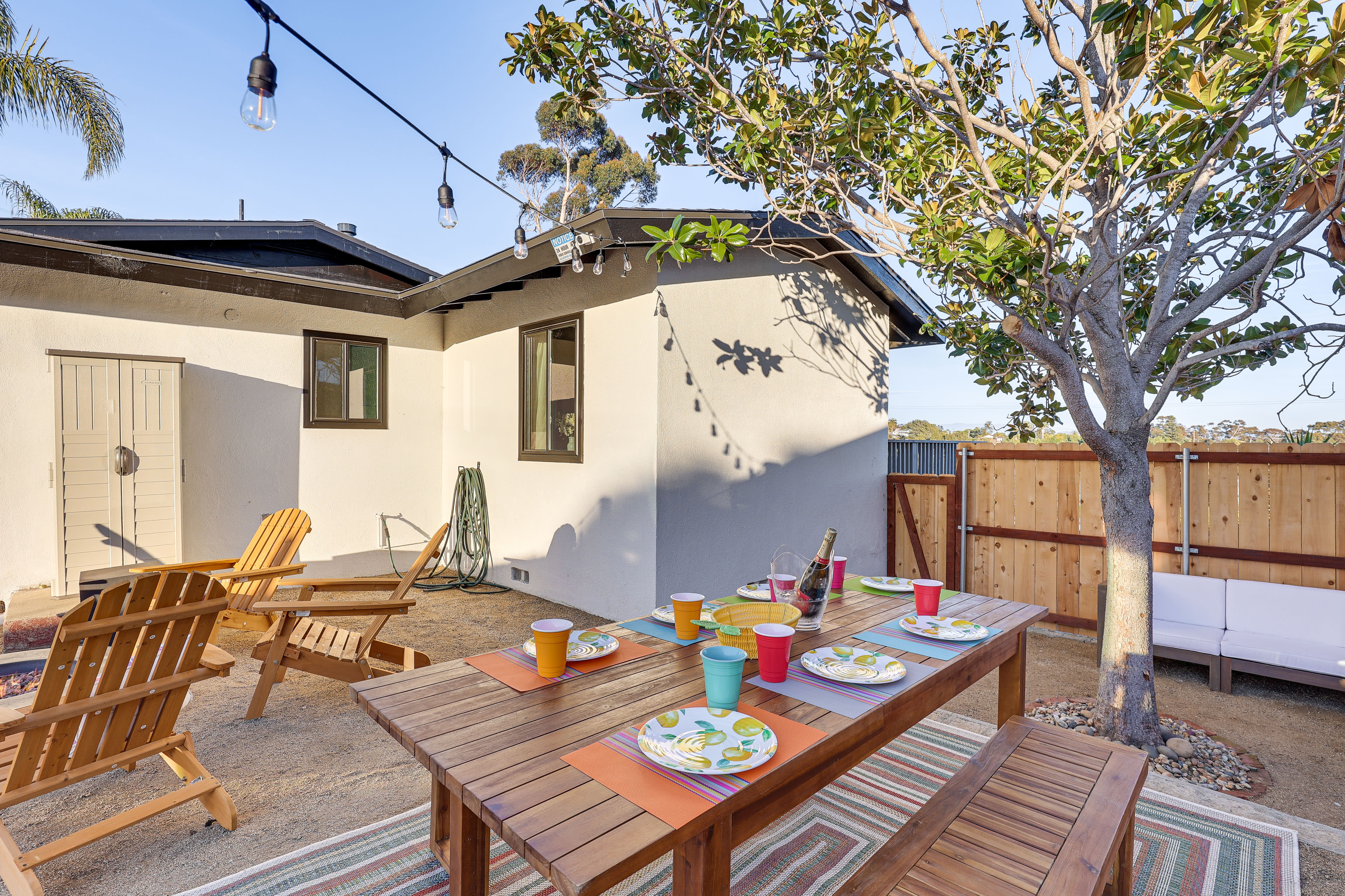 House Exterior | Dining Area