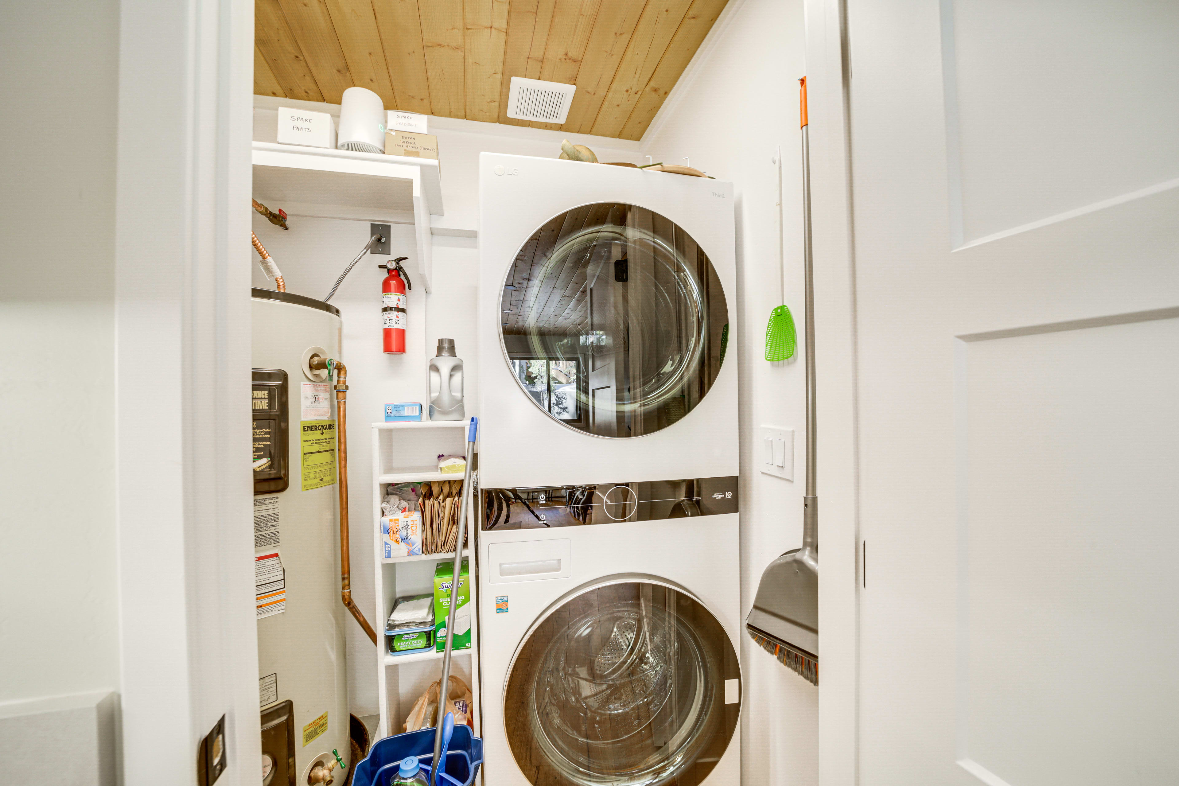 Laundry Closet