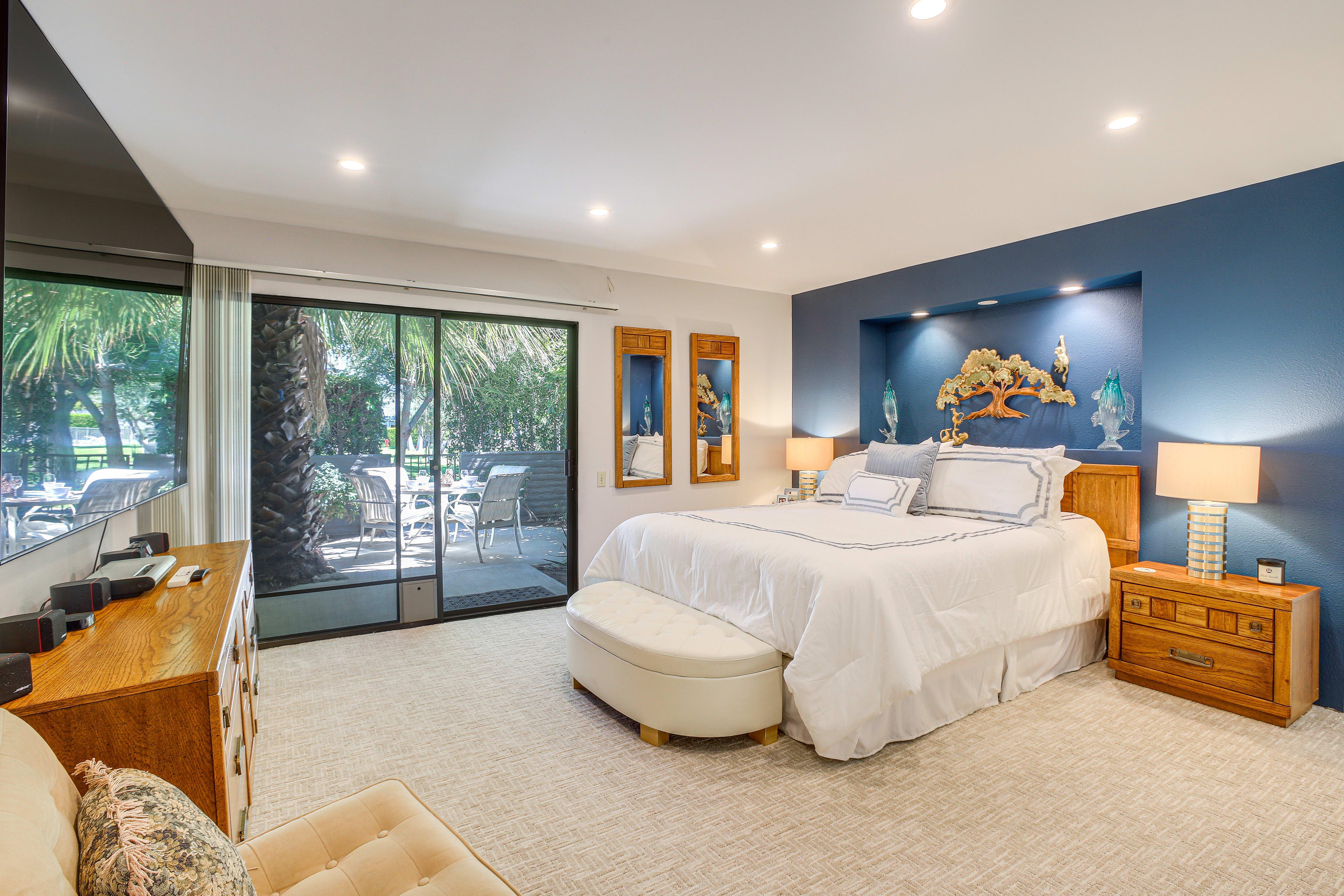 Bedroom 1 | California King Bed | Linens Provided