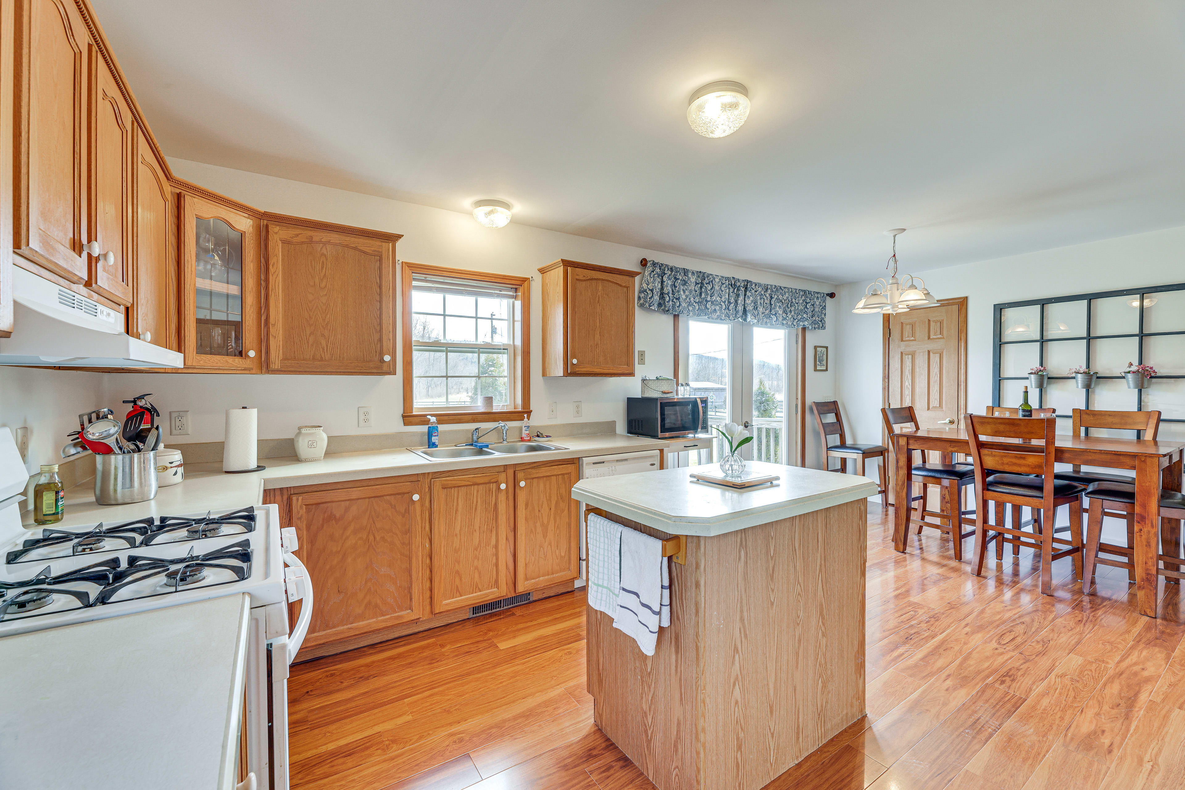 Kitchen | Dining Area | 1st Floor | Drip Coffee Maker