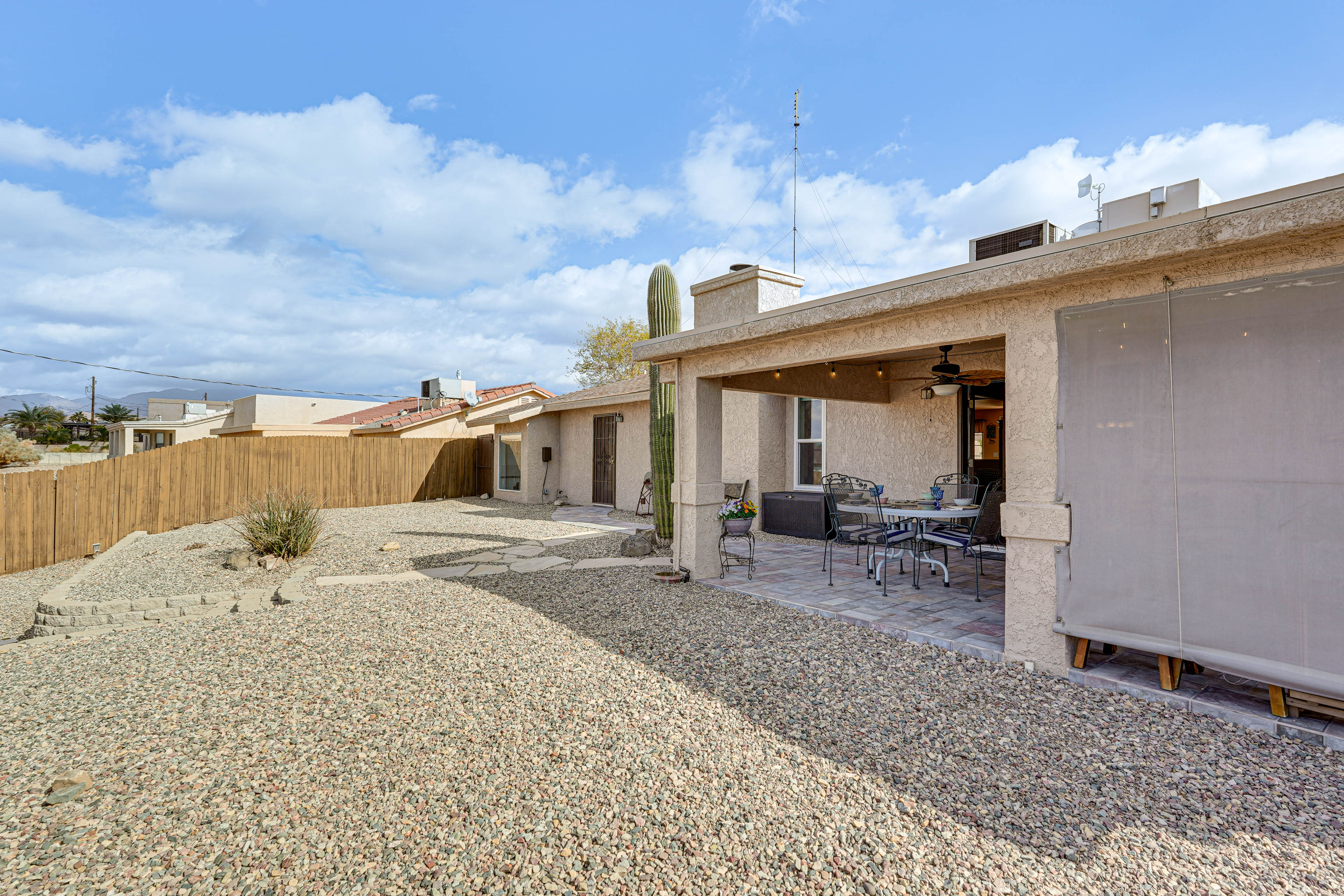 Private Fenced-In Yard