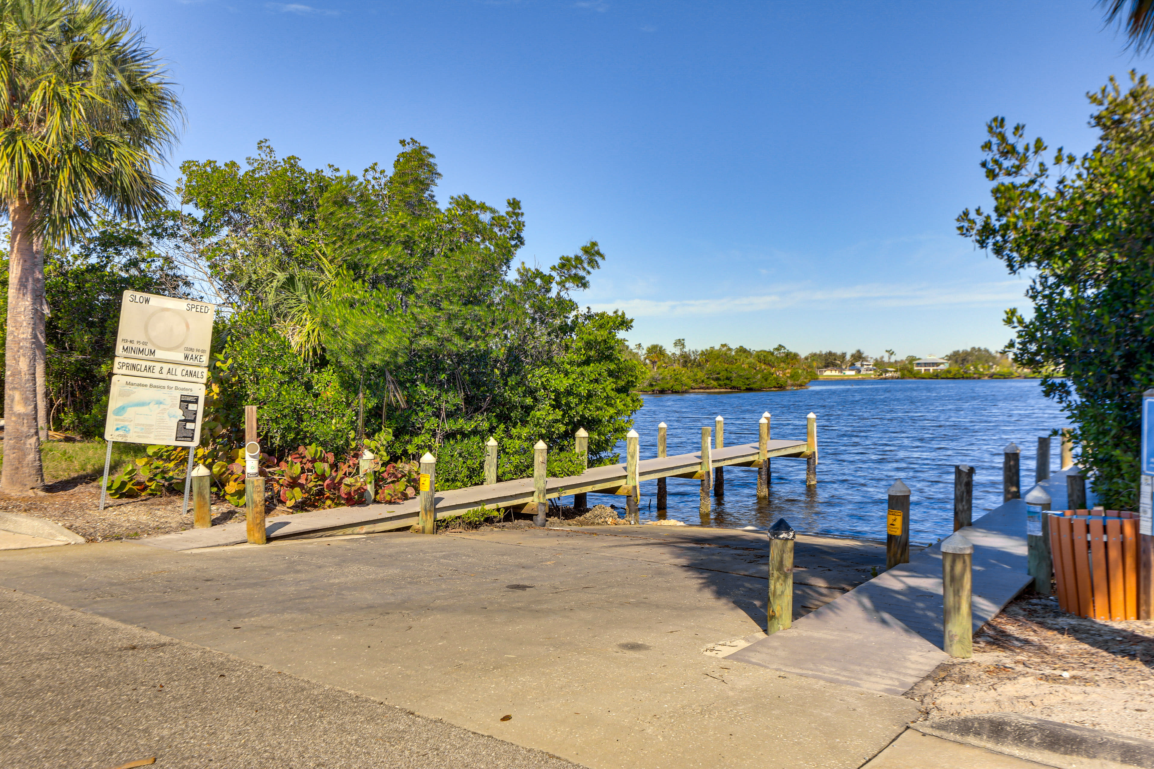 Community Boat Ramp | Half-Mi From Property