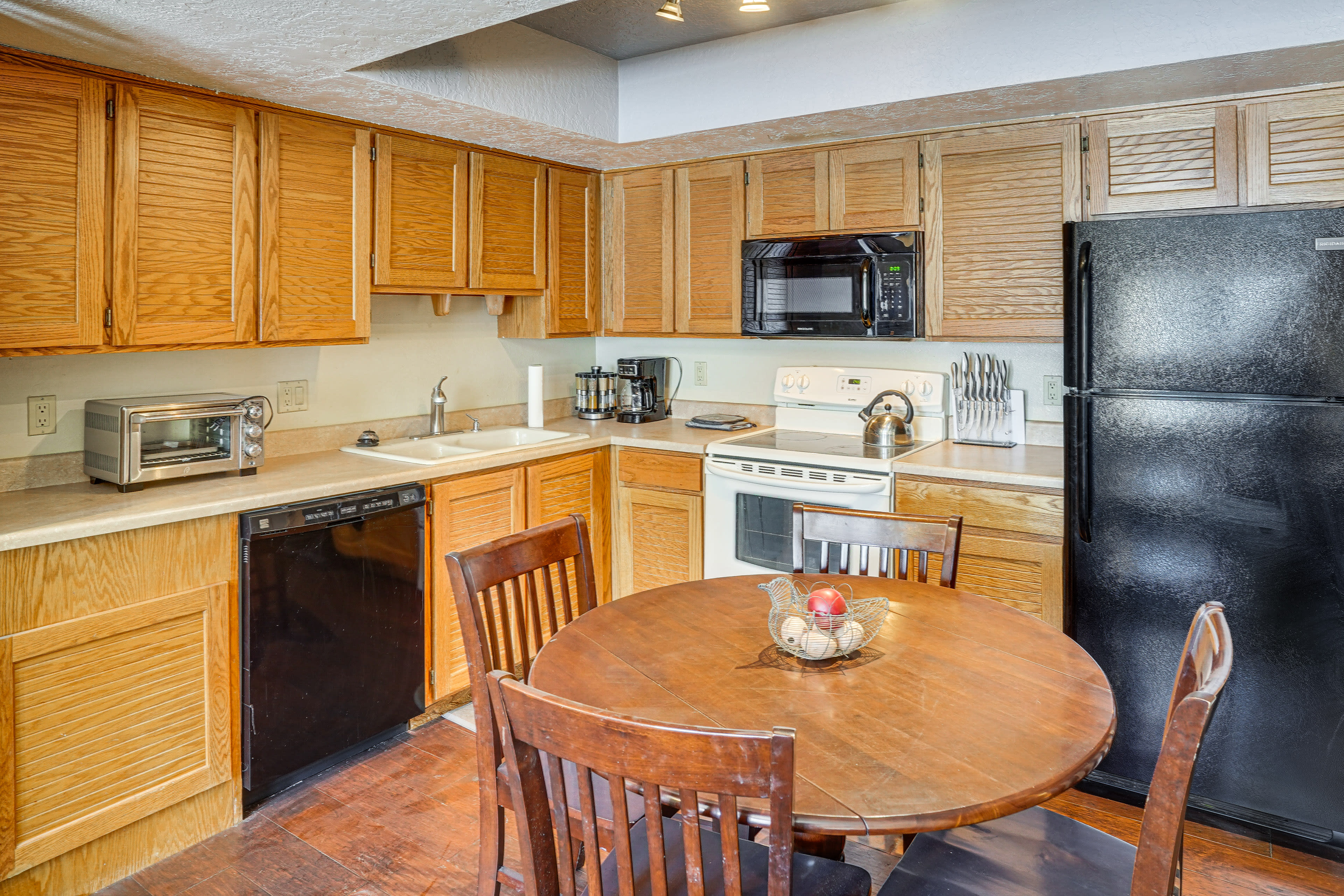 Kitchen | Dining Area | Coffee Maker | Main Level