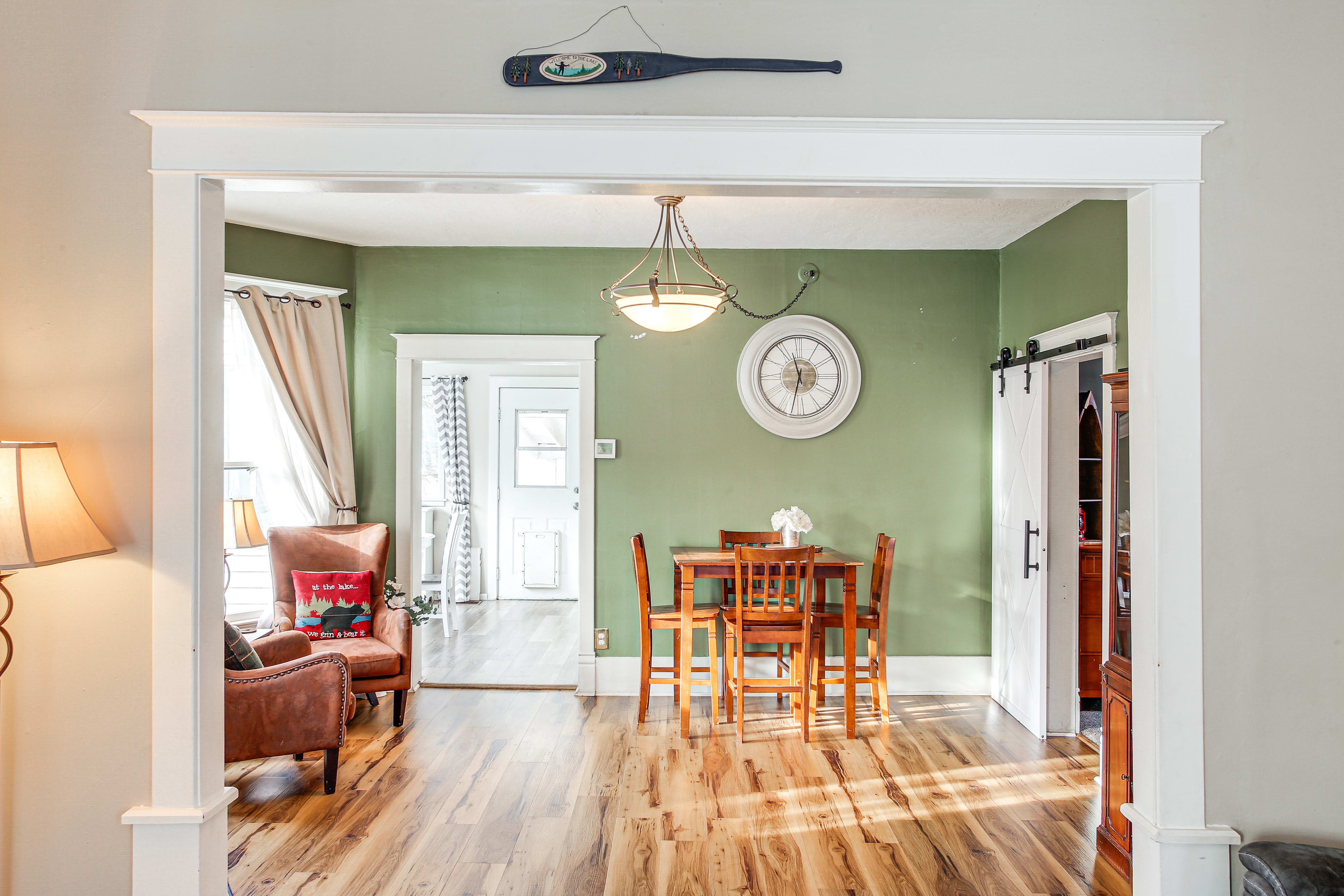 Dining Area | Dishware/Flatware | 1st Floor