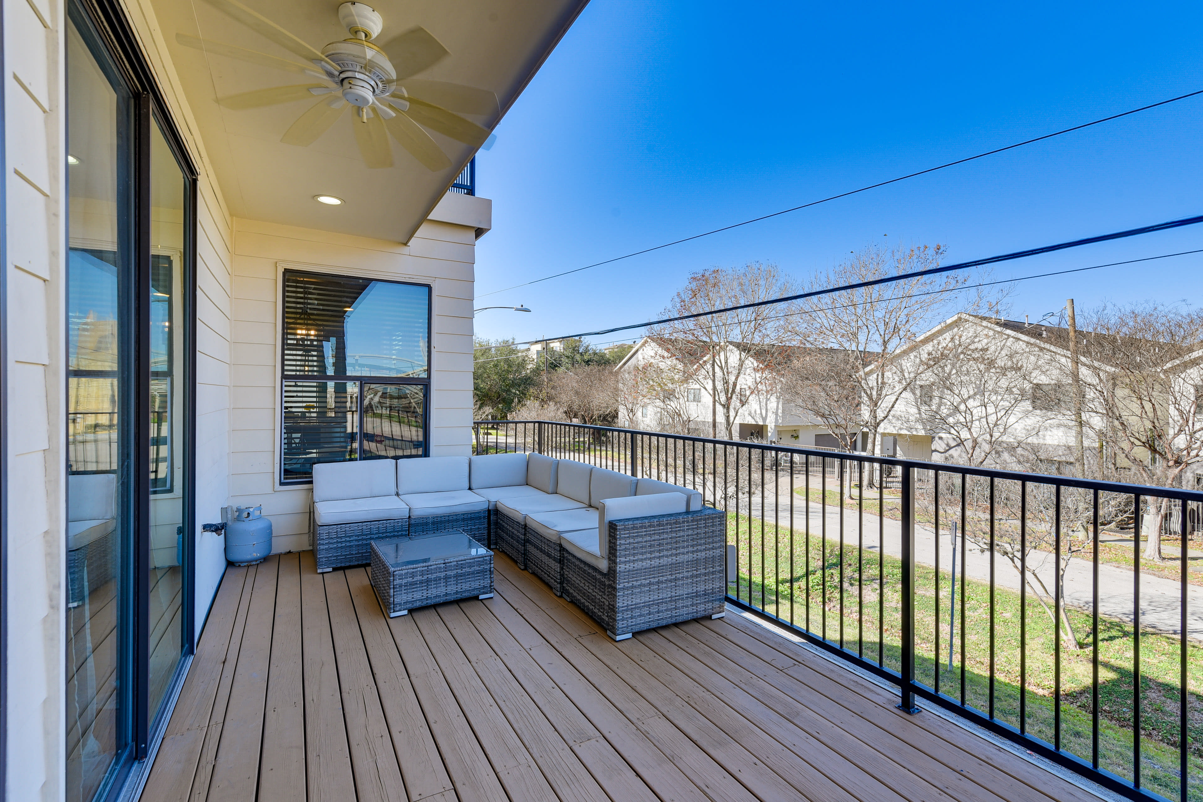 Furnished Balcony