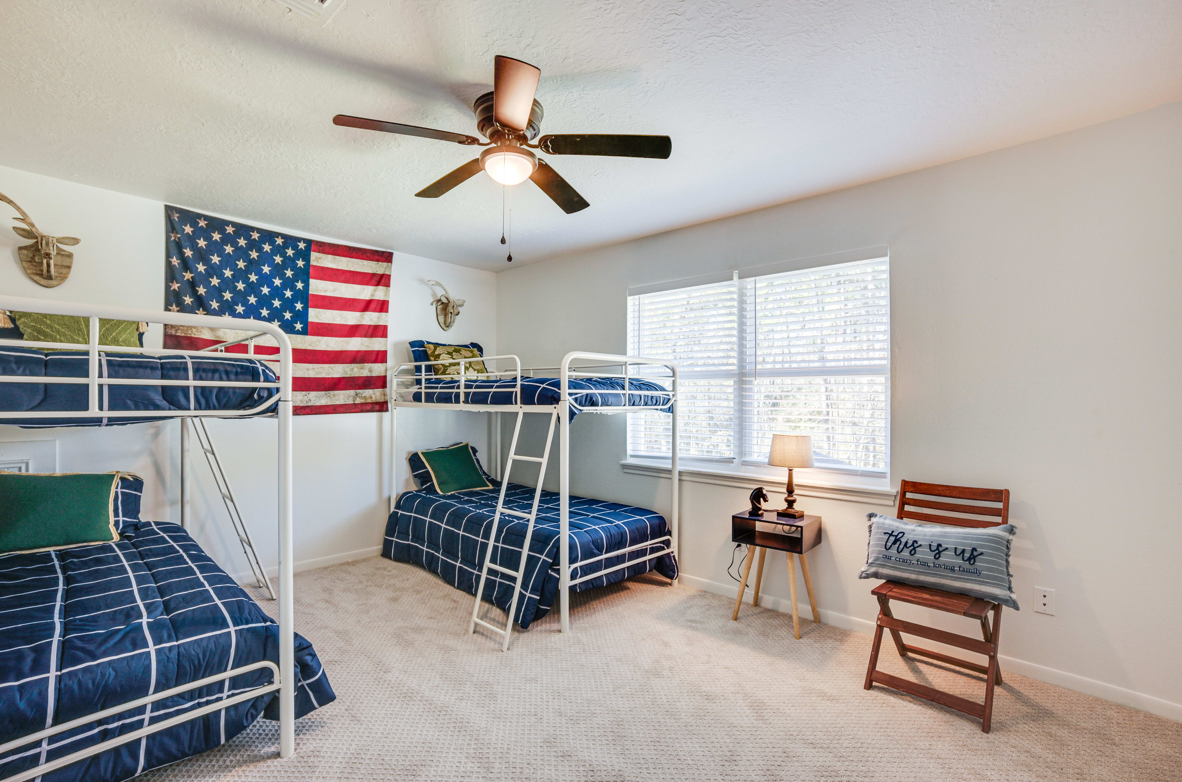 Bedroom 3 | 2nd Floor | 2 Twin Bunk Beds