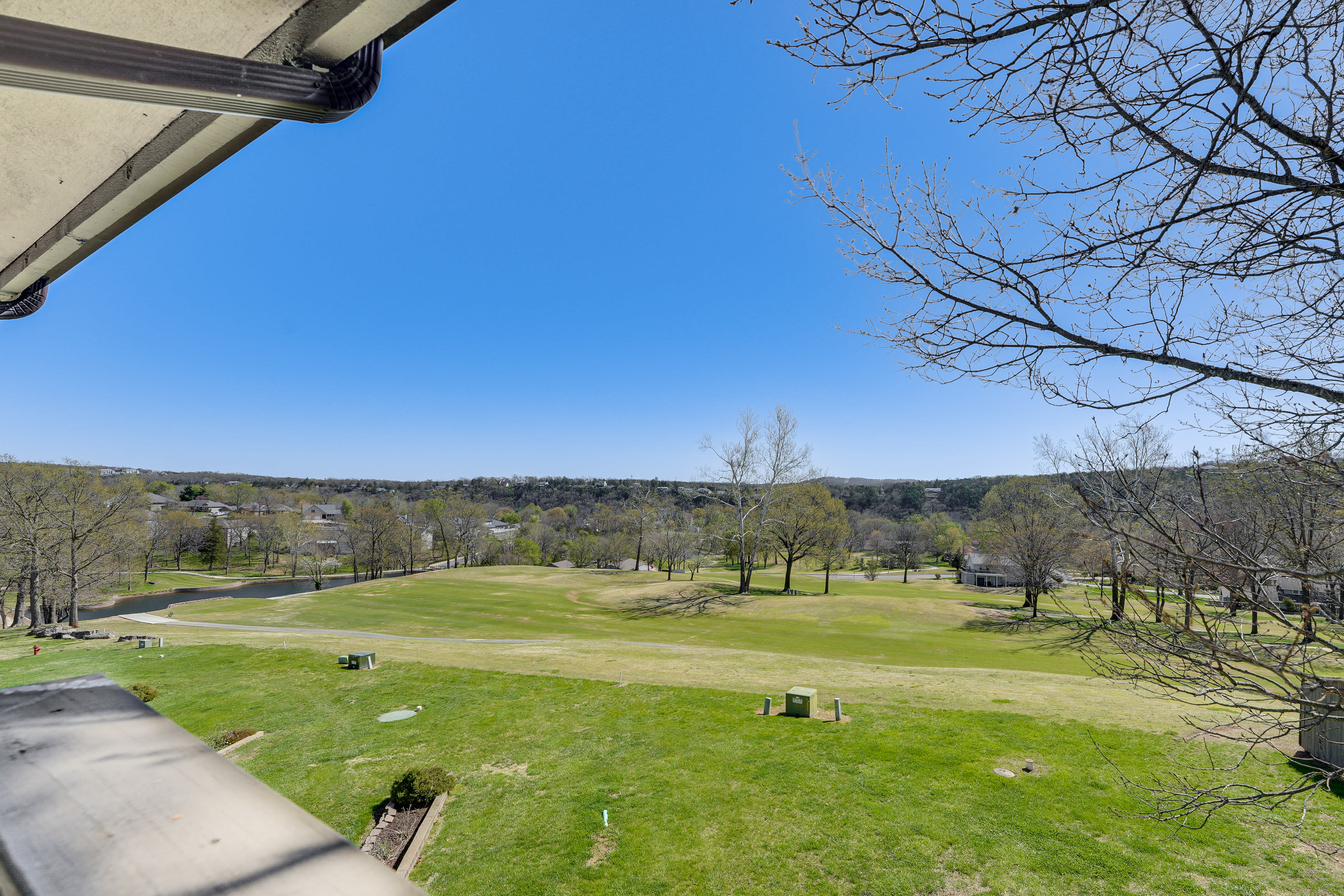 Condo Exterior | Golf Course Views
