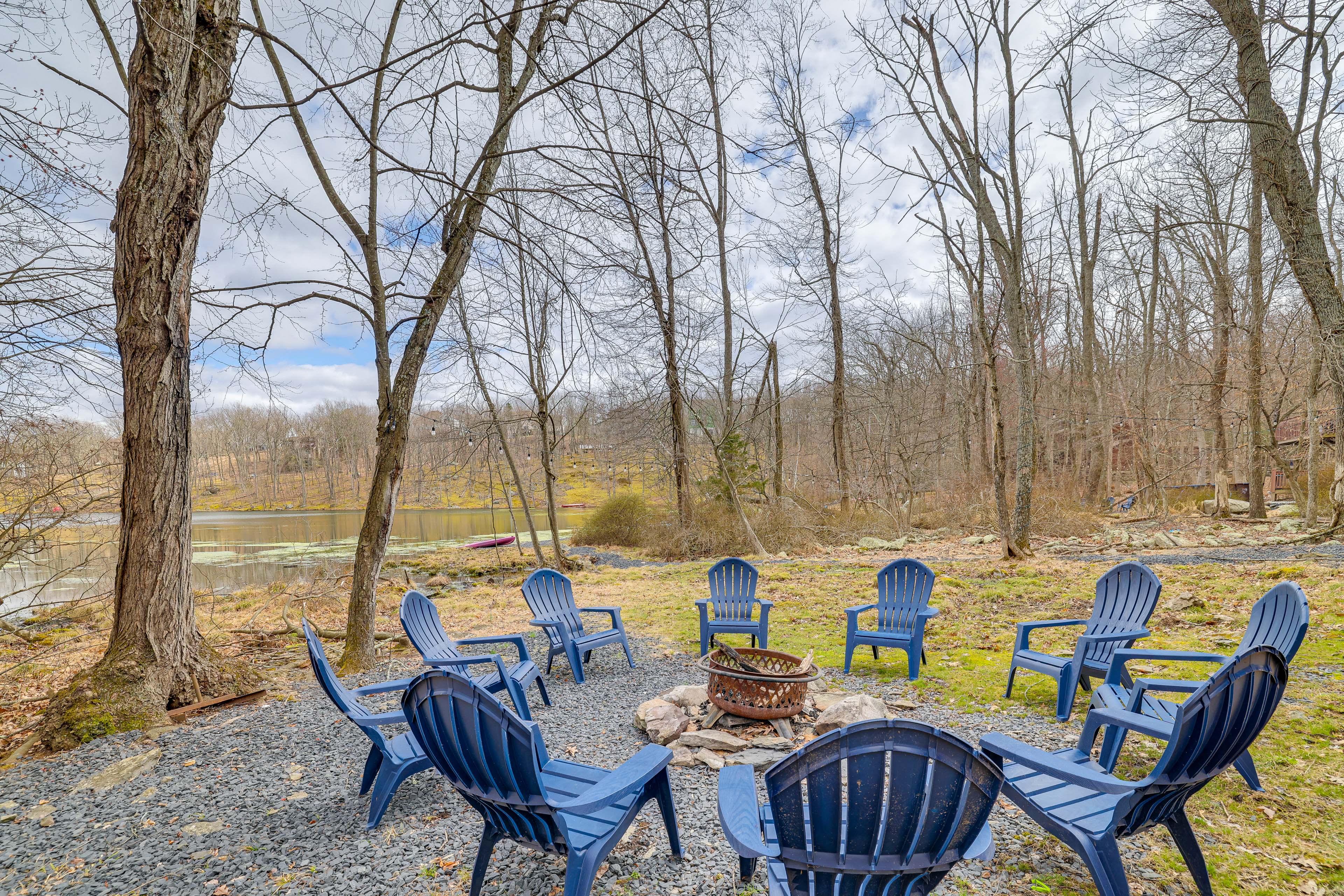 Backyard | Wood-Burning Fire Pit