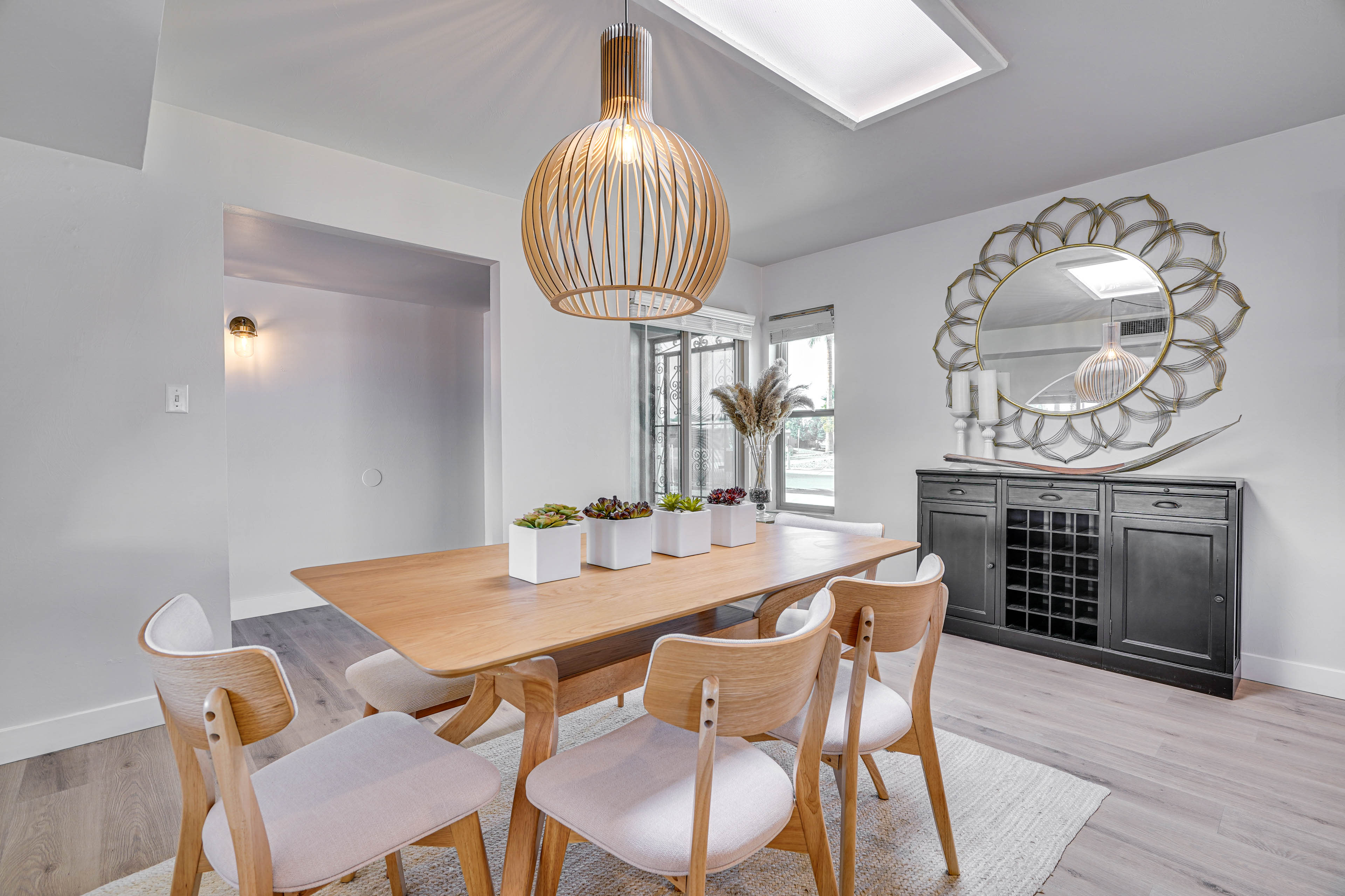 Dining Area | Open Floor Plan