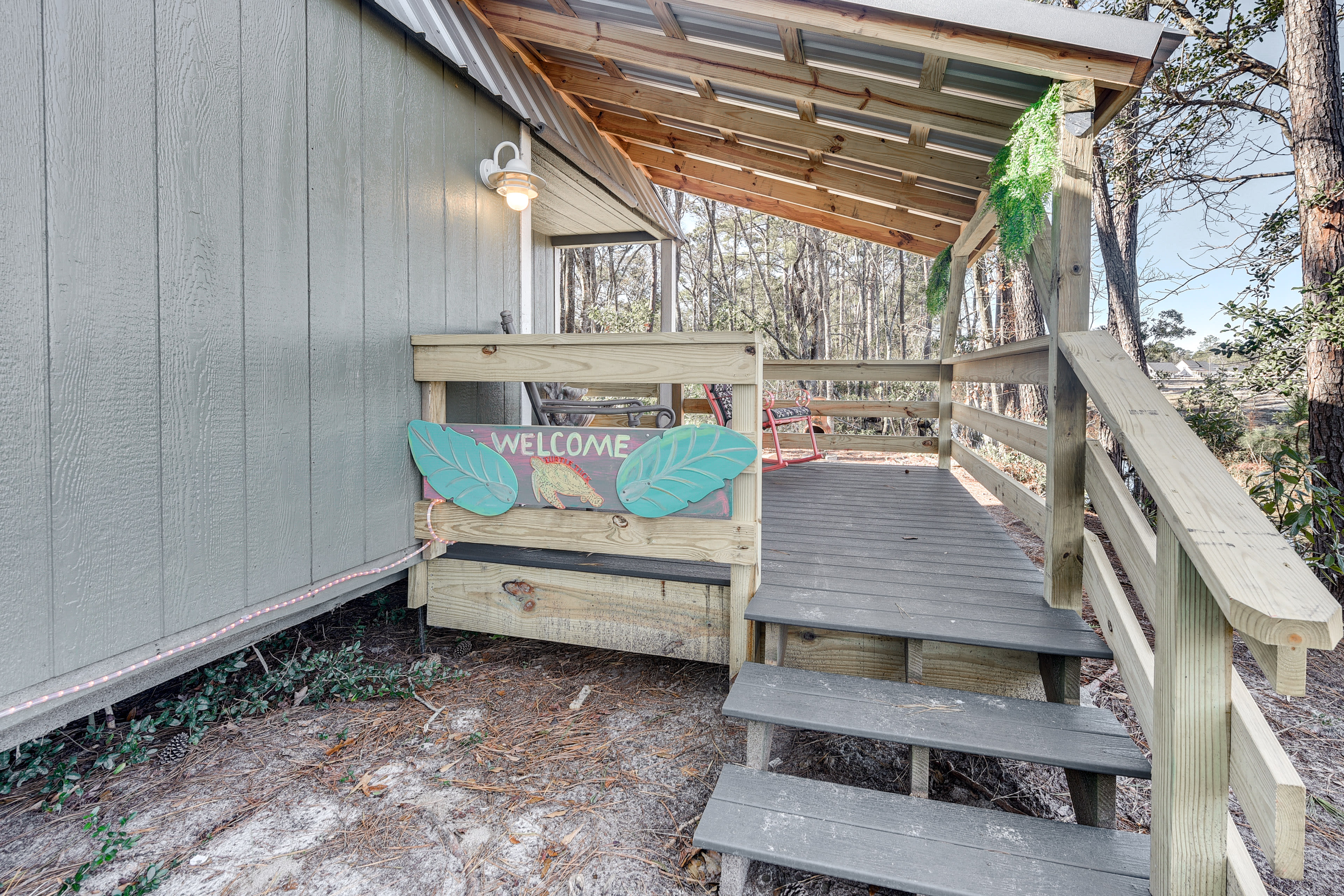 Front Entry | Private Porch