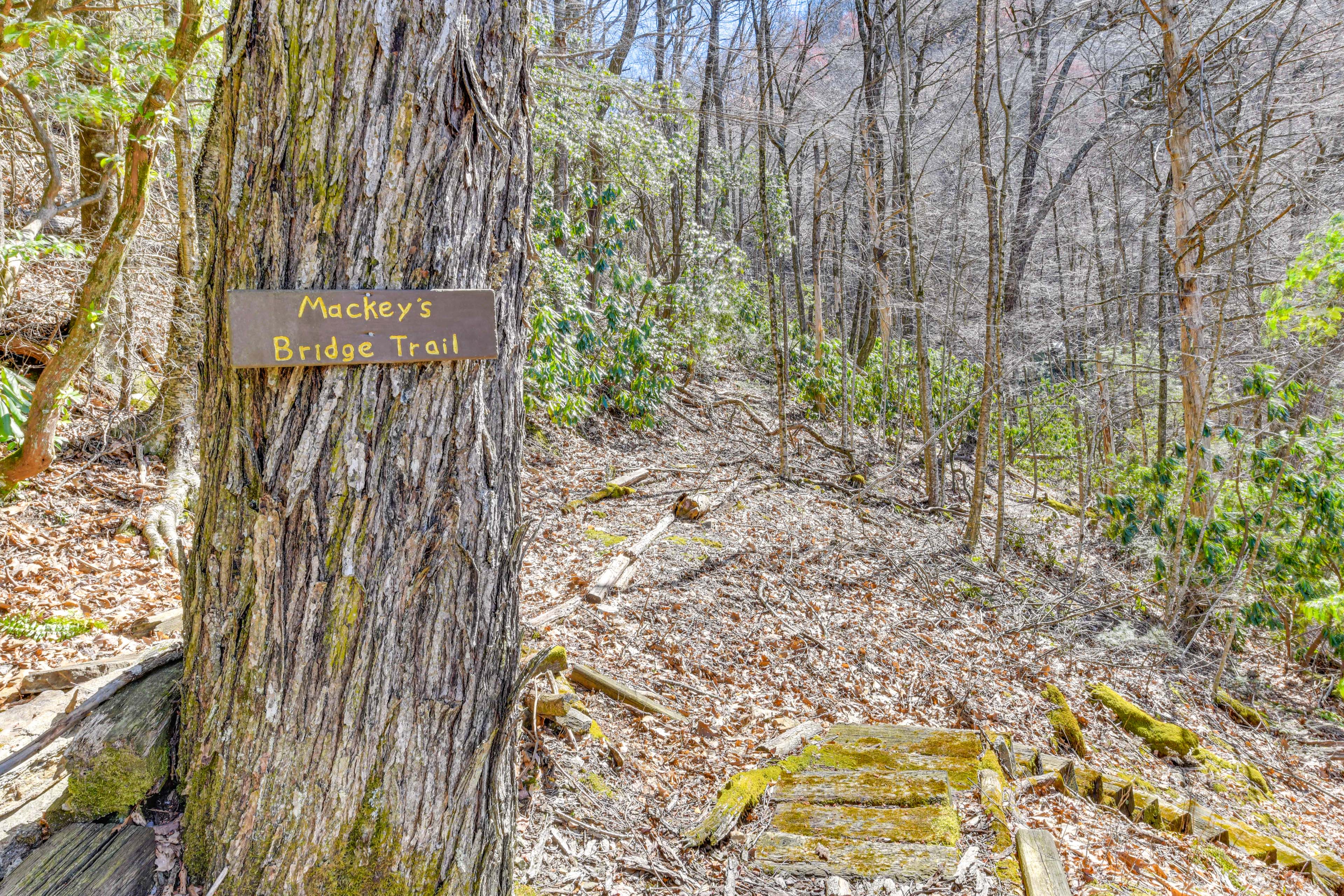 Hiking Trail Access On-Site