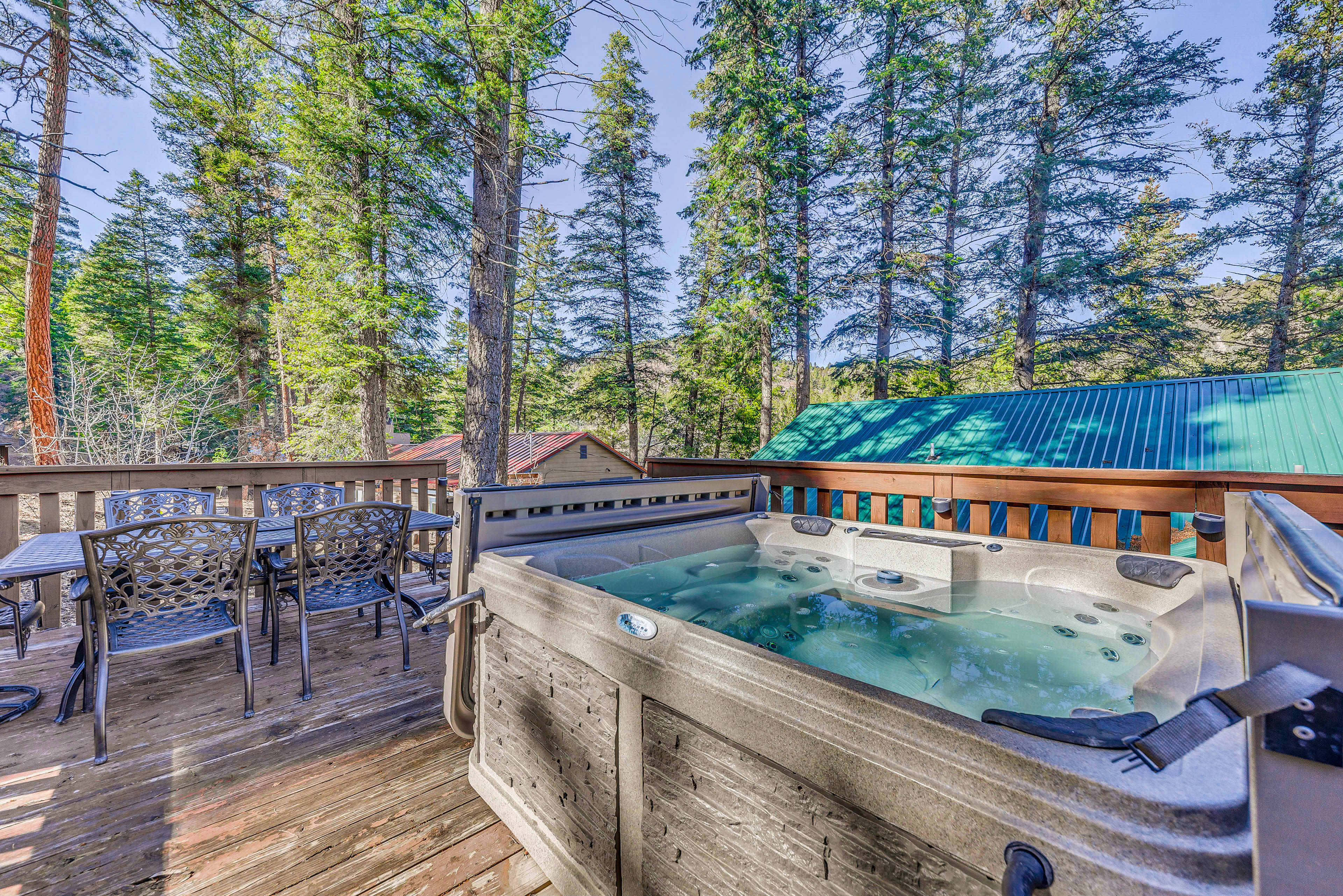 Deck | Private Hot Tub