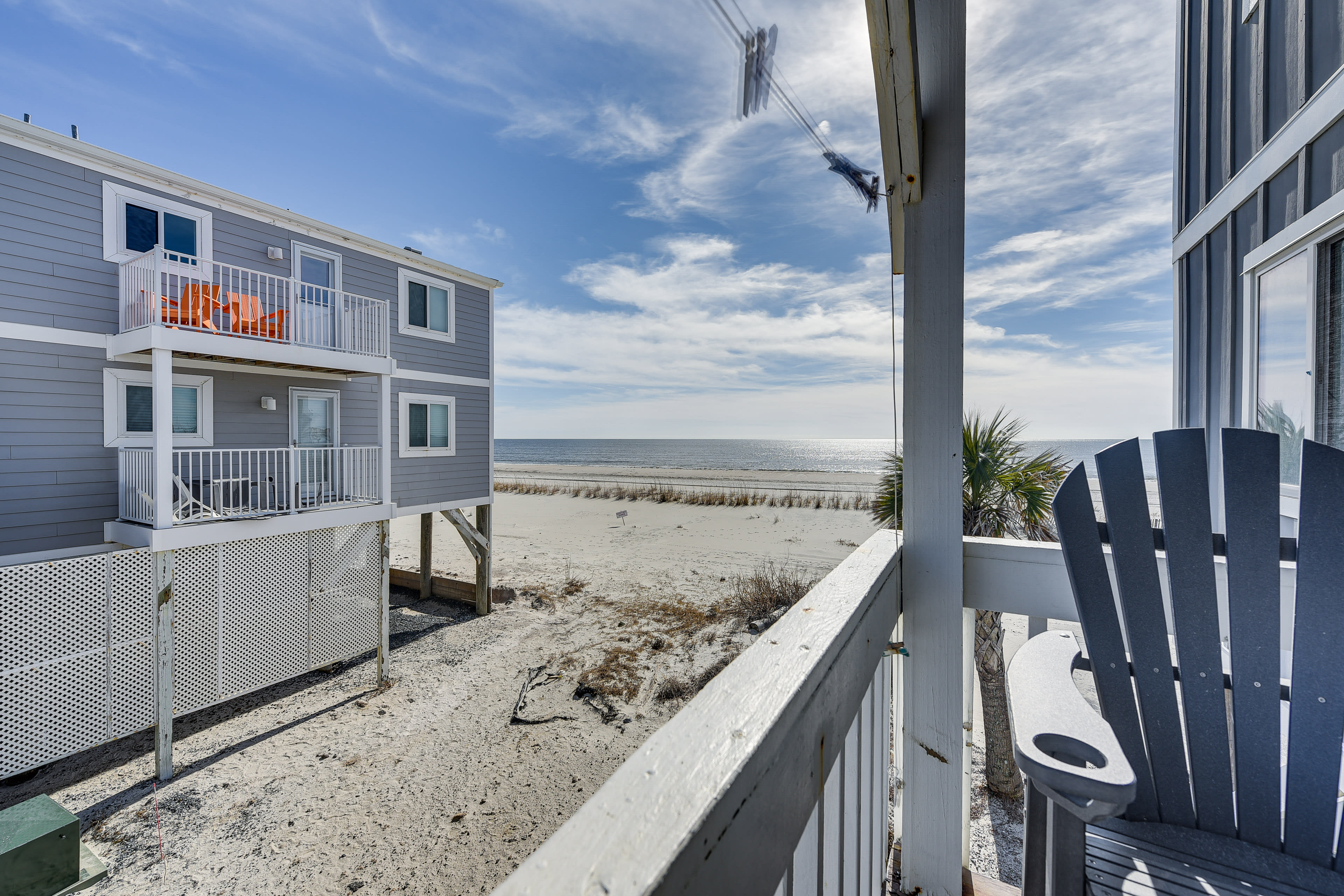 Beach & Ocean Views