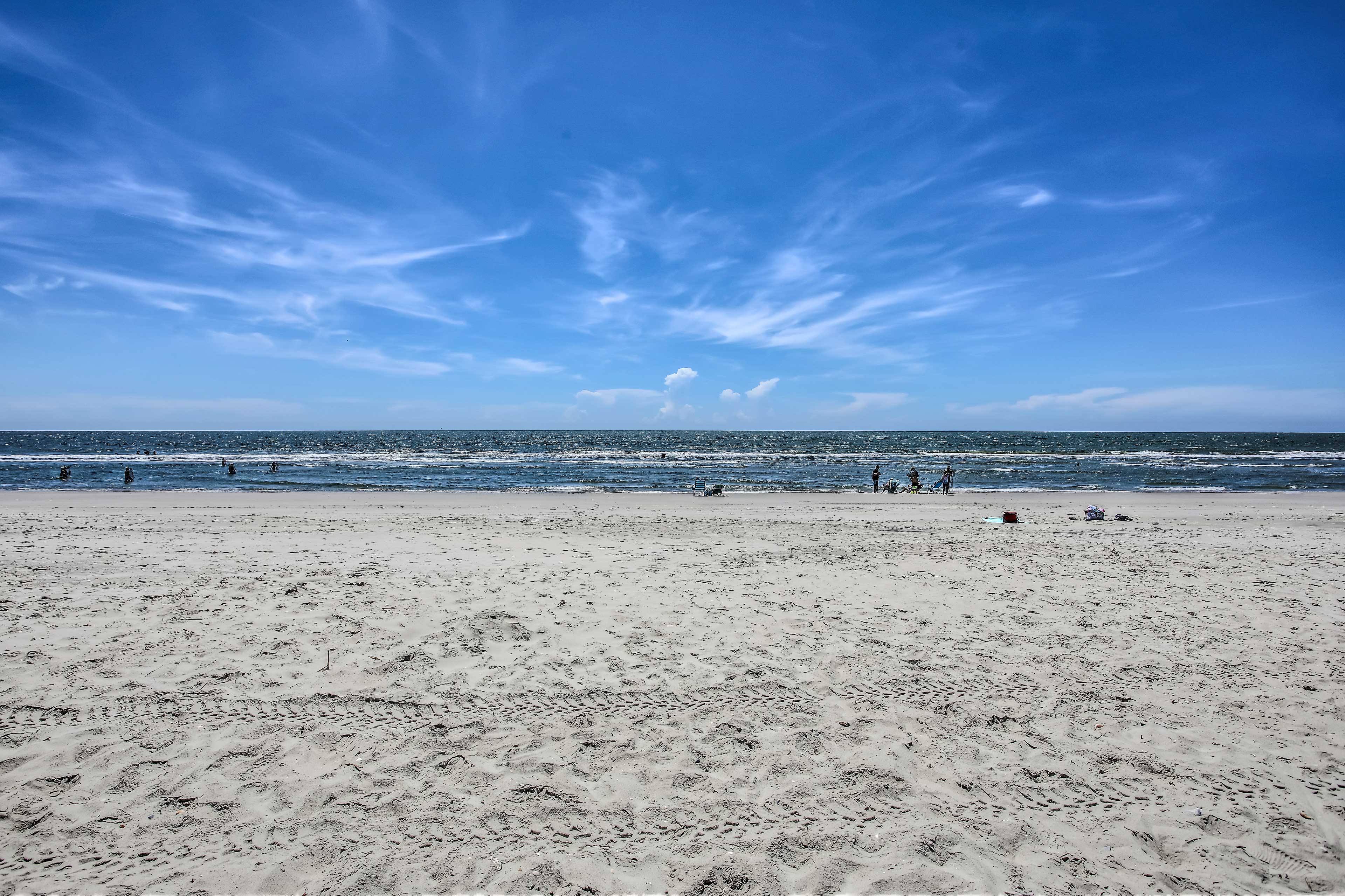 Steps to Beach