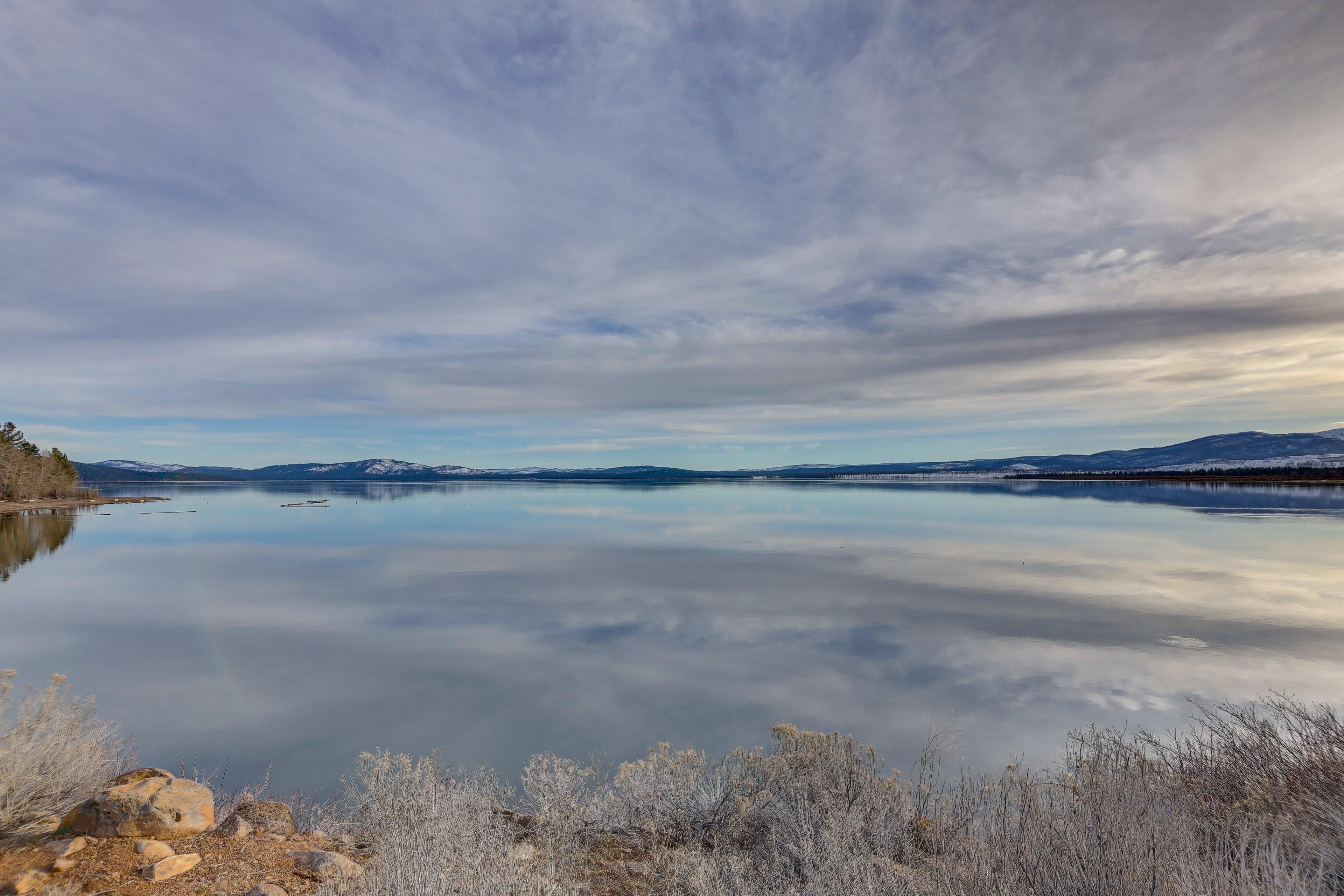 Access to Lake Almanor