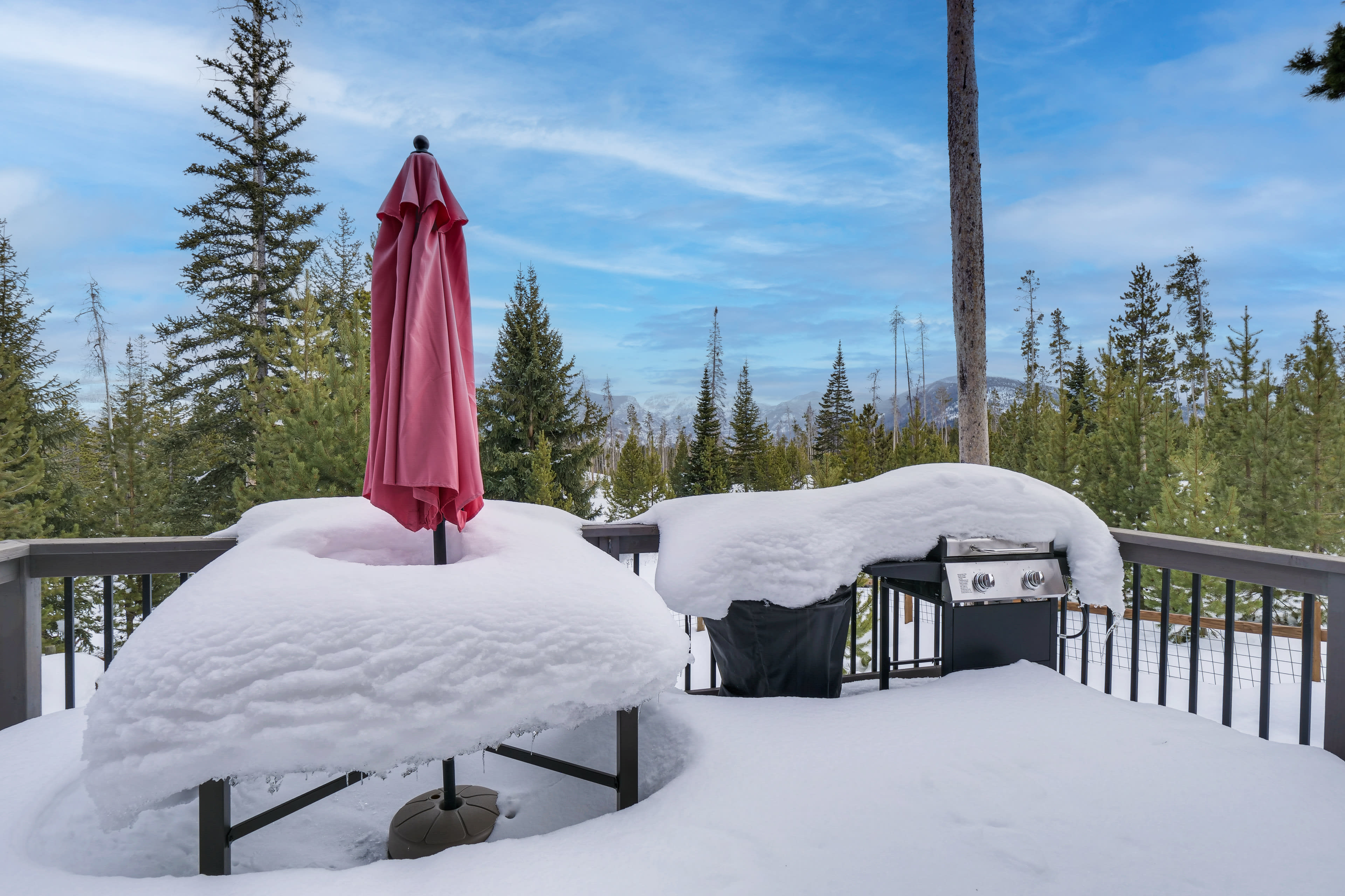 Outdoor Space | Private Deck | Gas Grill