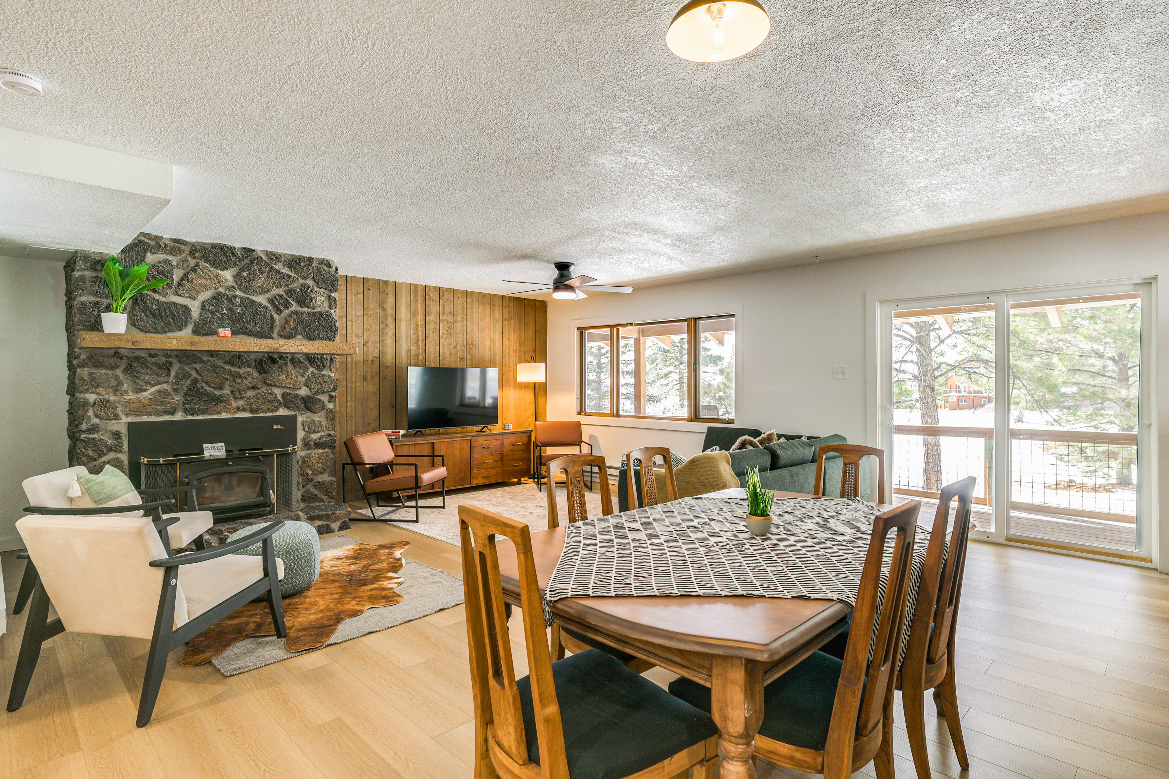 Pagosa Springs Vacation Rental | 3BR | 2.5BA | Access Only By Stairs