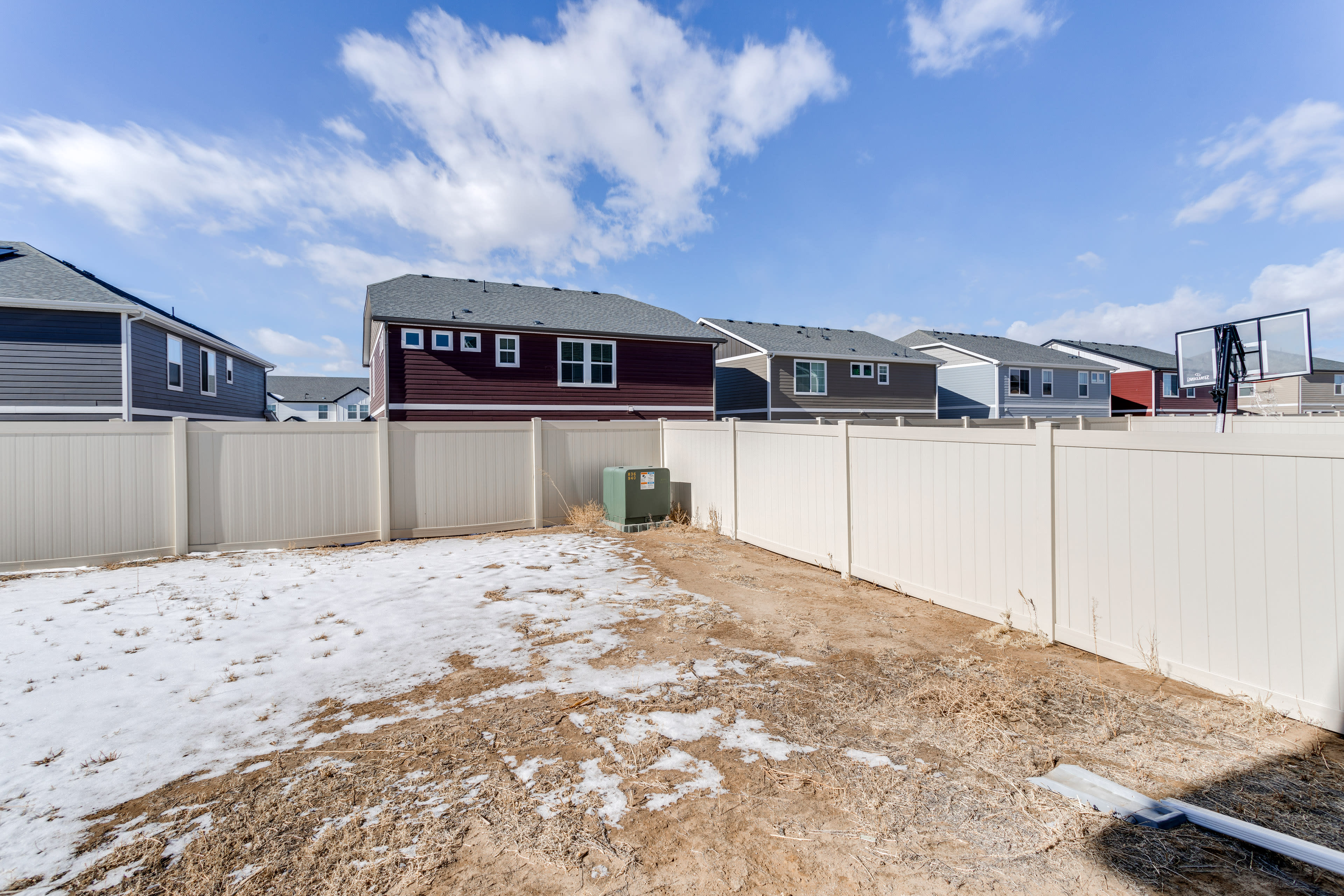 Fenced Backyard