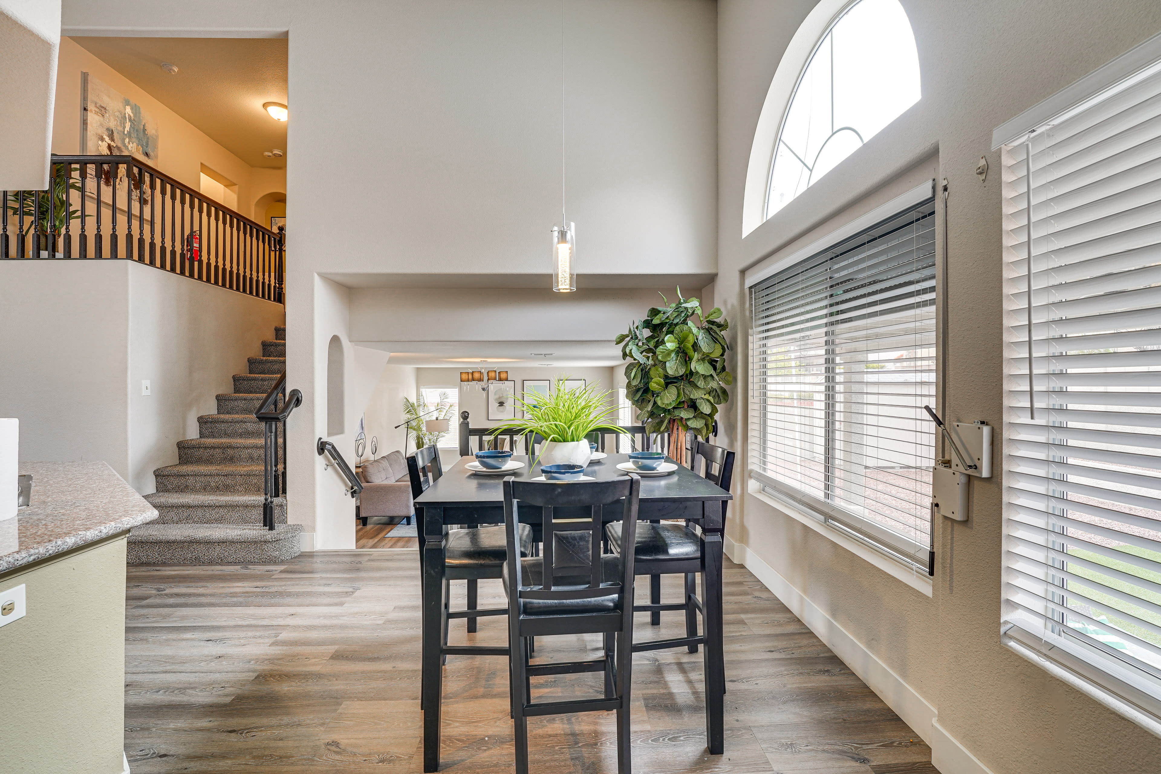 Dining Area | Stairs to 3rd Floor