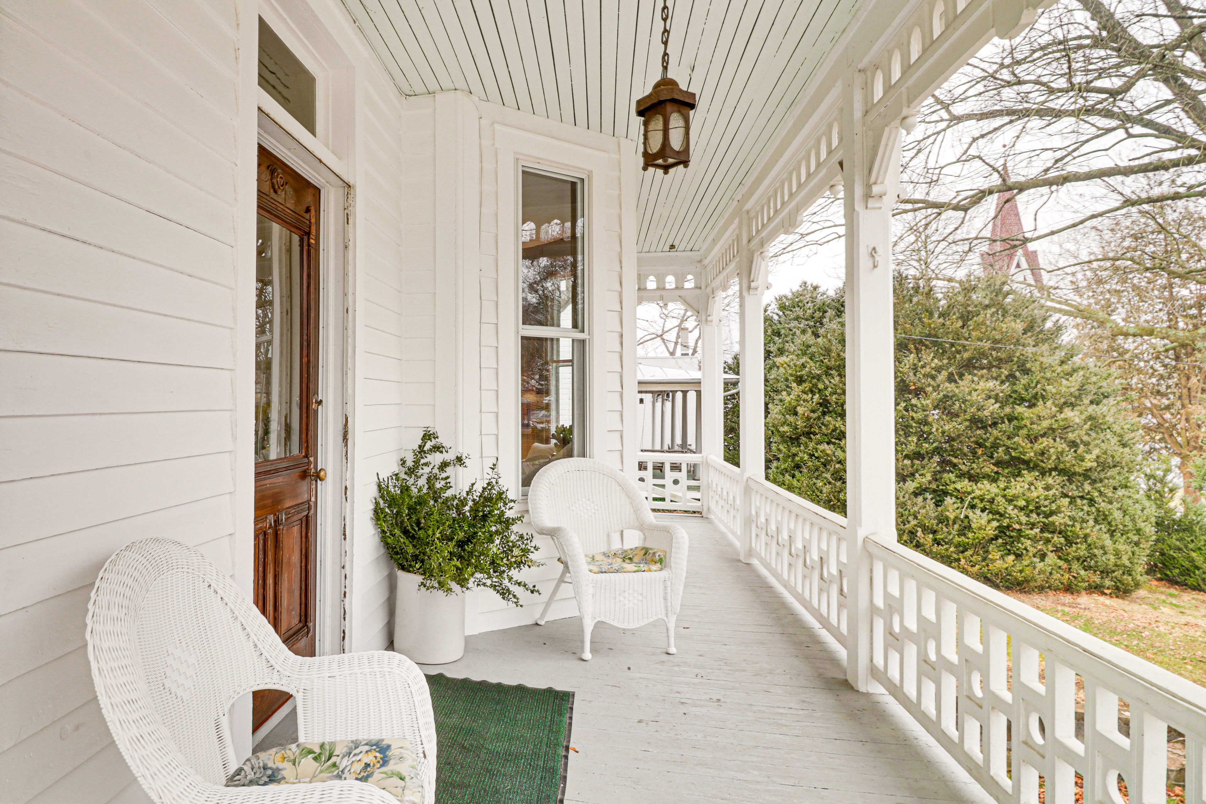 Wraparound Porch | 2nd-Floor Entry