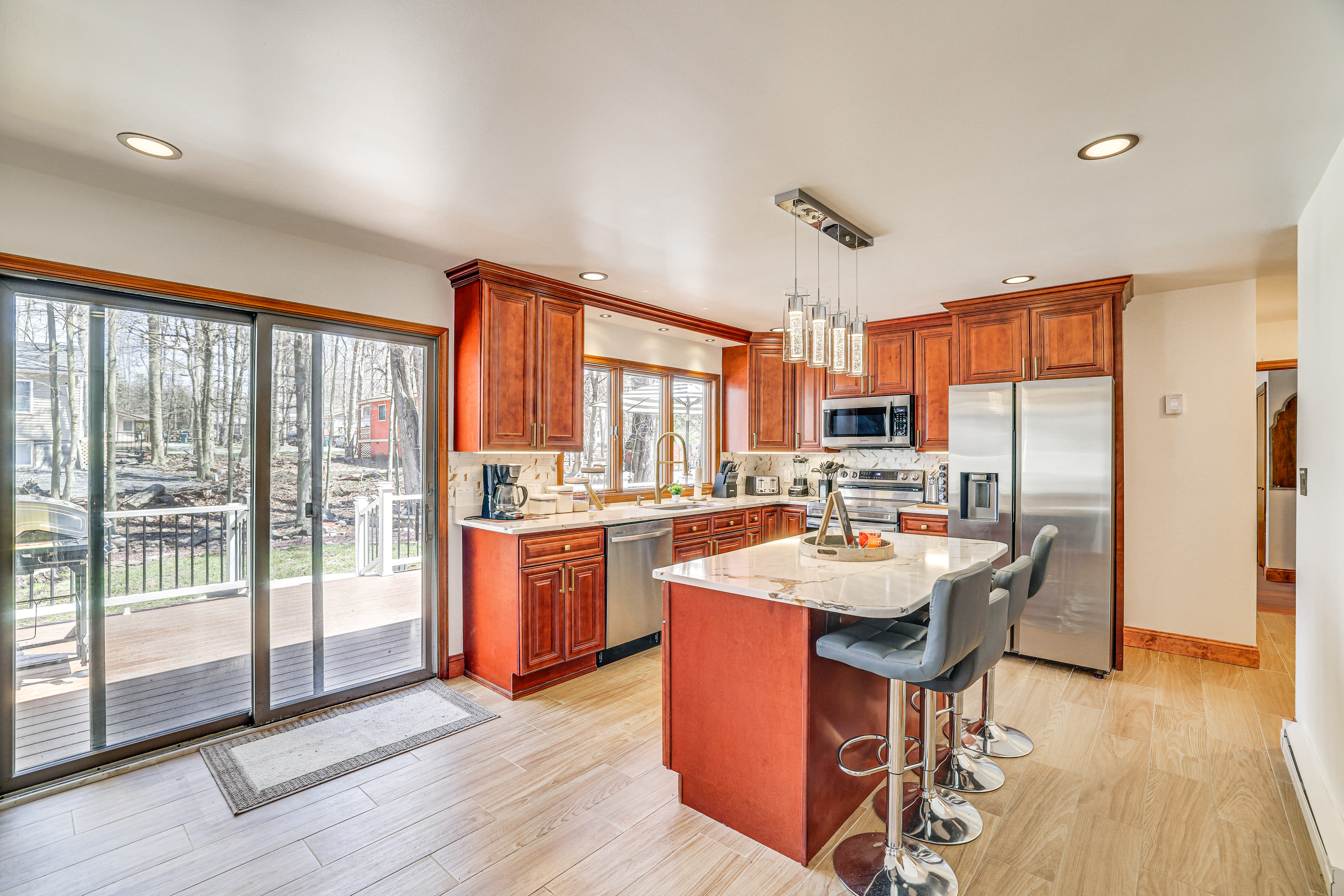 Kitchen | 1st Floor | Drip Coffee Maker | Dishwasher | Cooking Basics